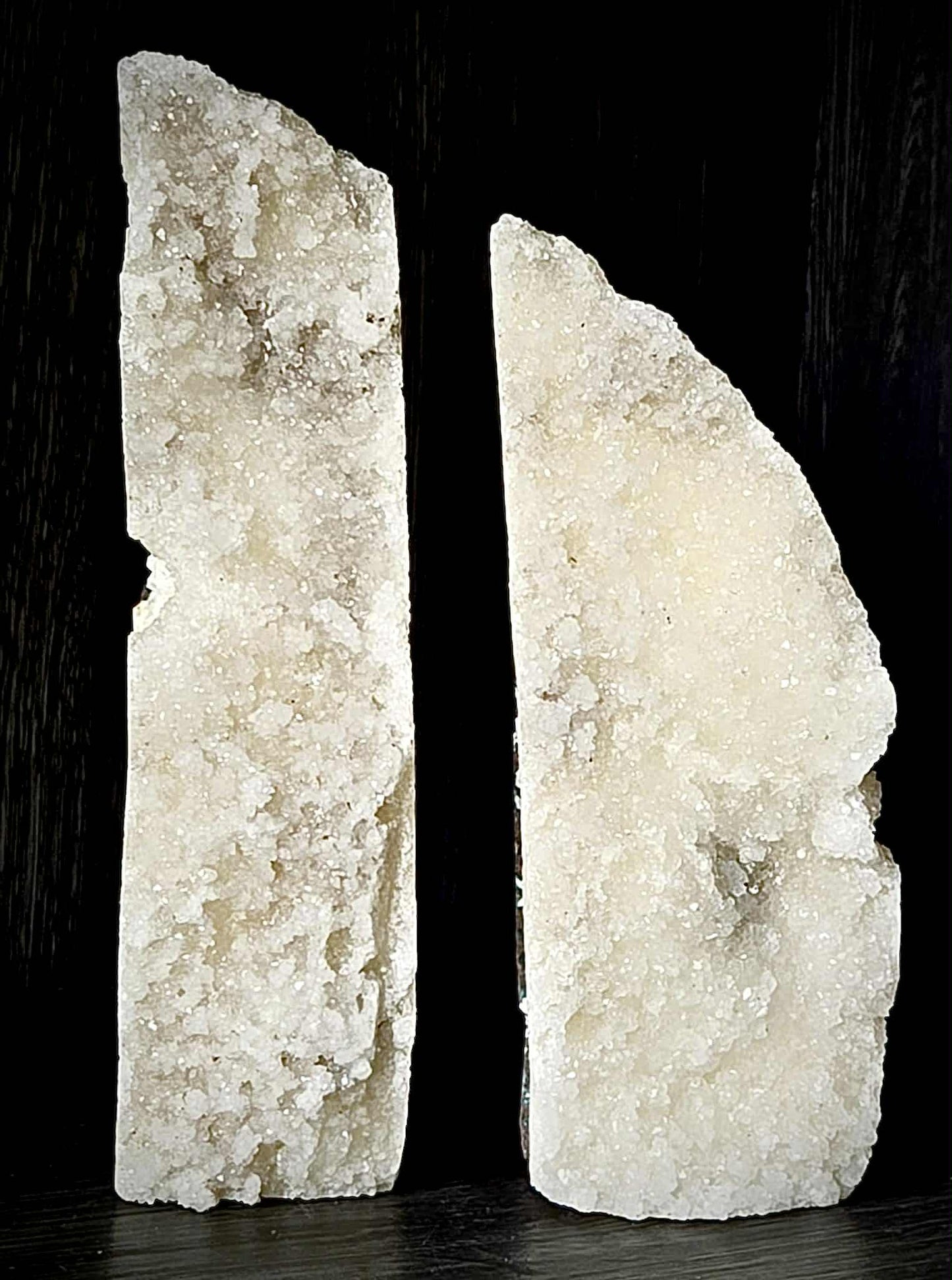 Jaw Dropping Apophyllite Bookends - Power