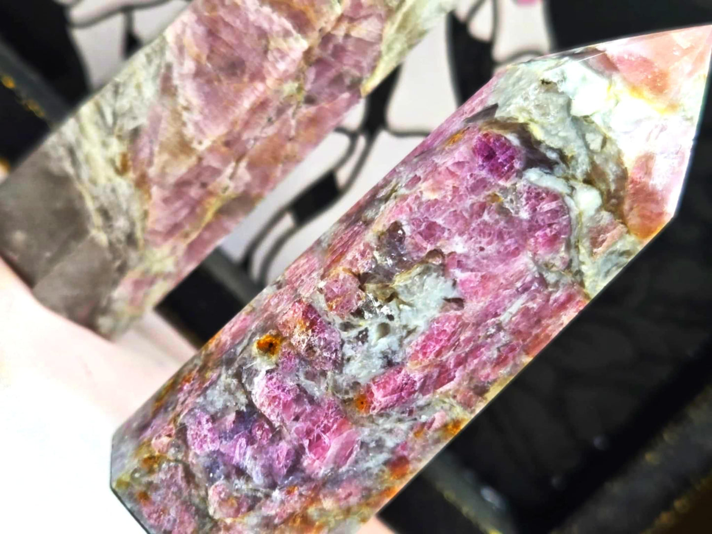 Prettytastic Pink Tourmaline Towers - Glamour