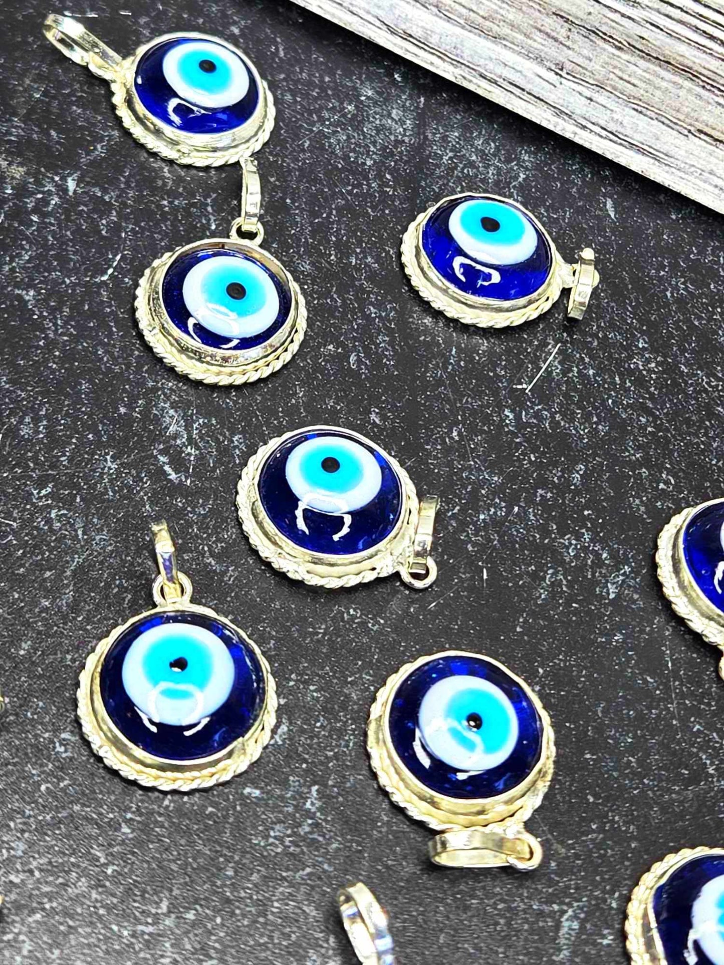Evil Eye Pendant - Empath Shield