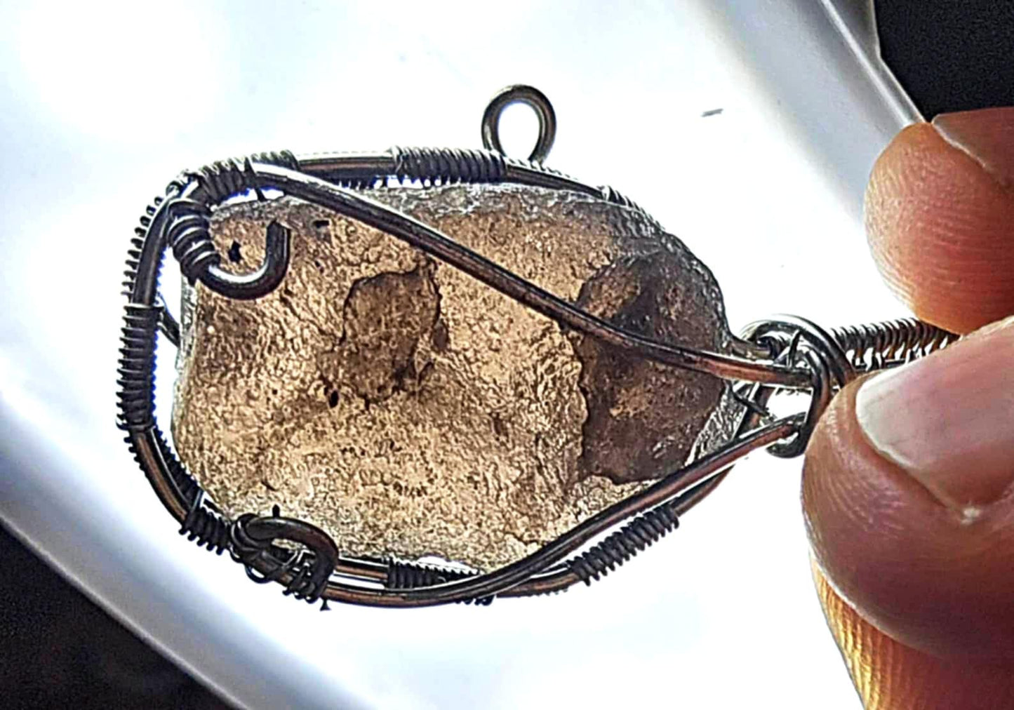 Oh My Stars Wire wrapped Tektites