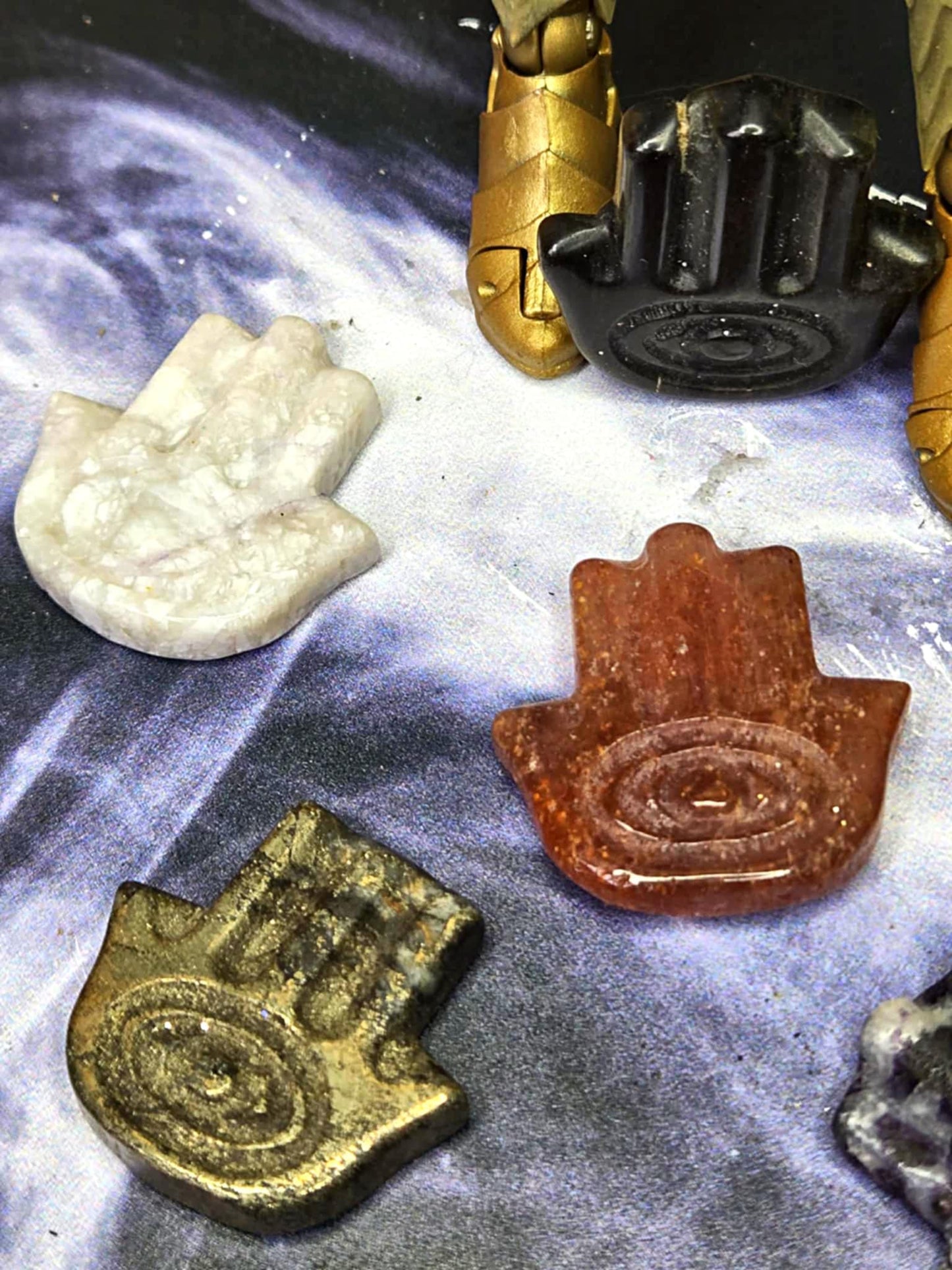The Palm of your Hamsa Hand - Protect and Defend