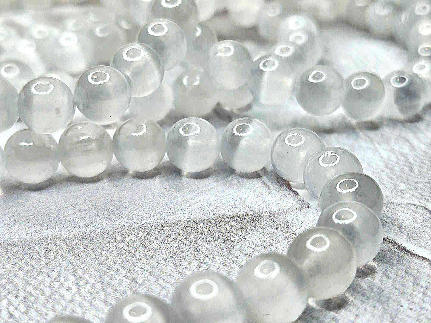 Sacred Selenite Bracelet - Healing