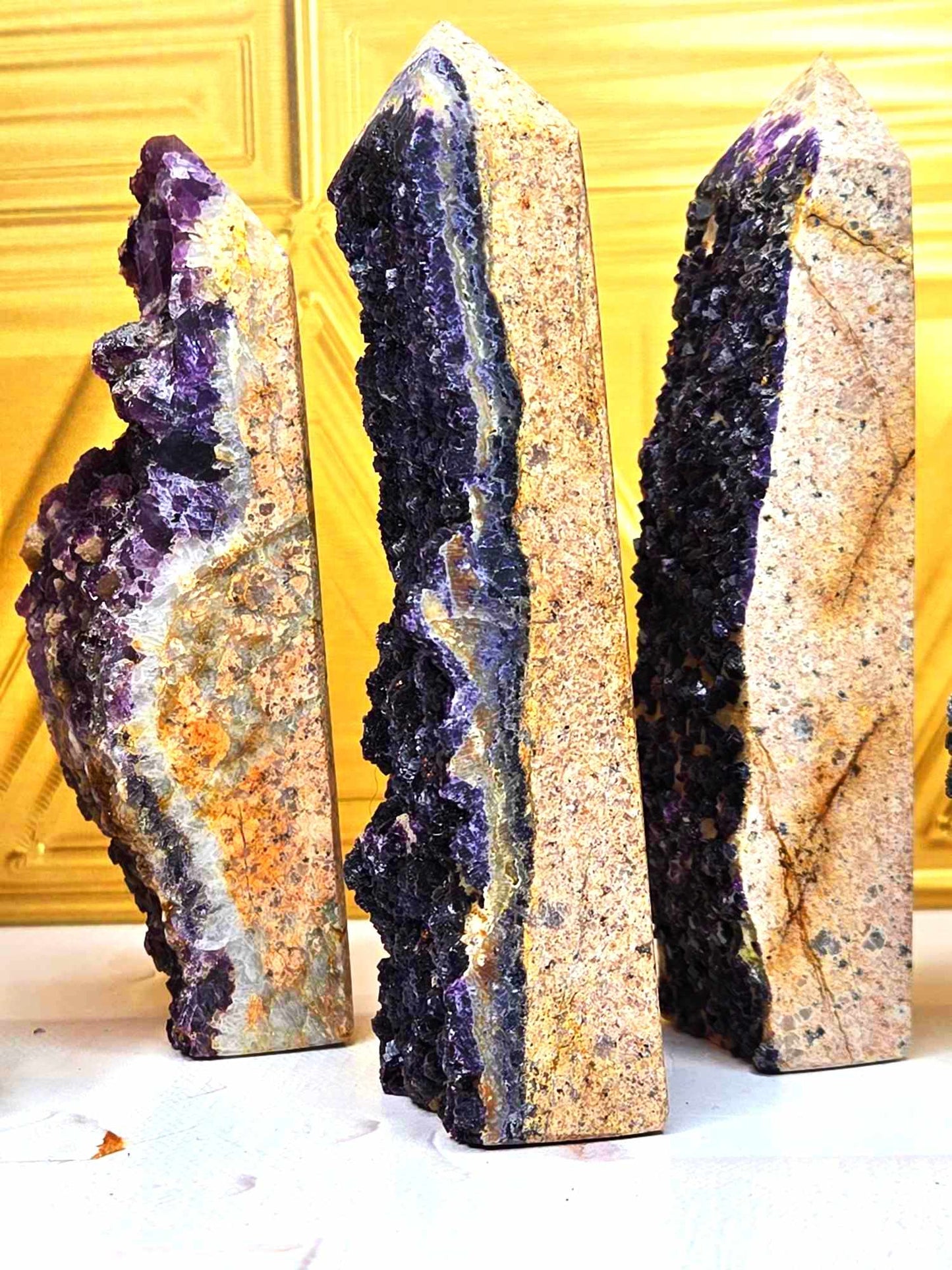 Grounded Healing Fluorite Ore Towers - Healing