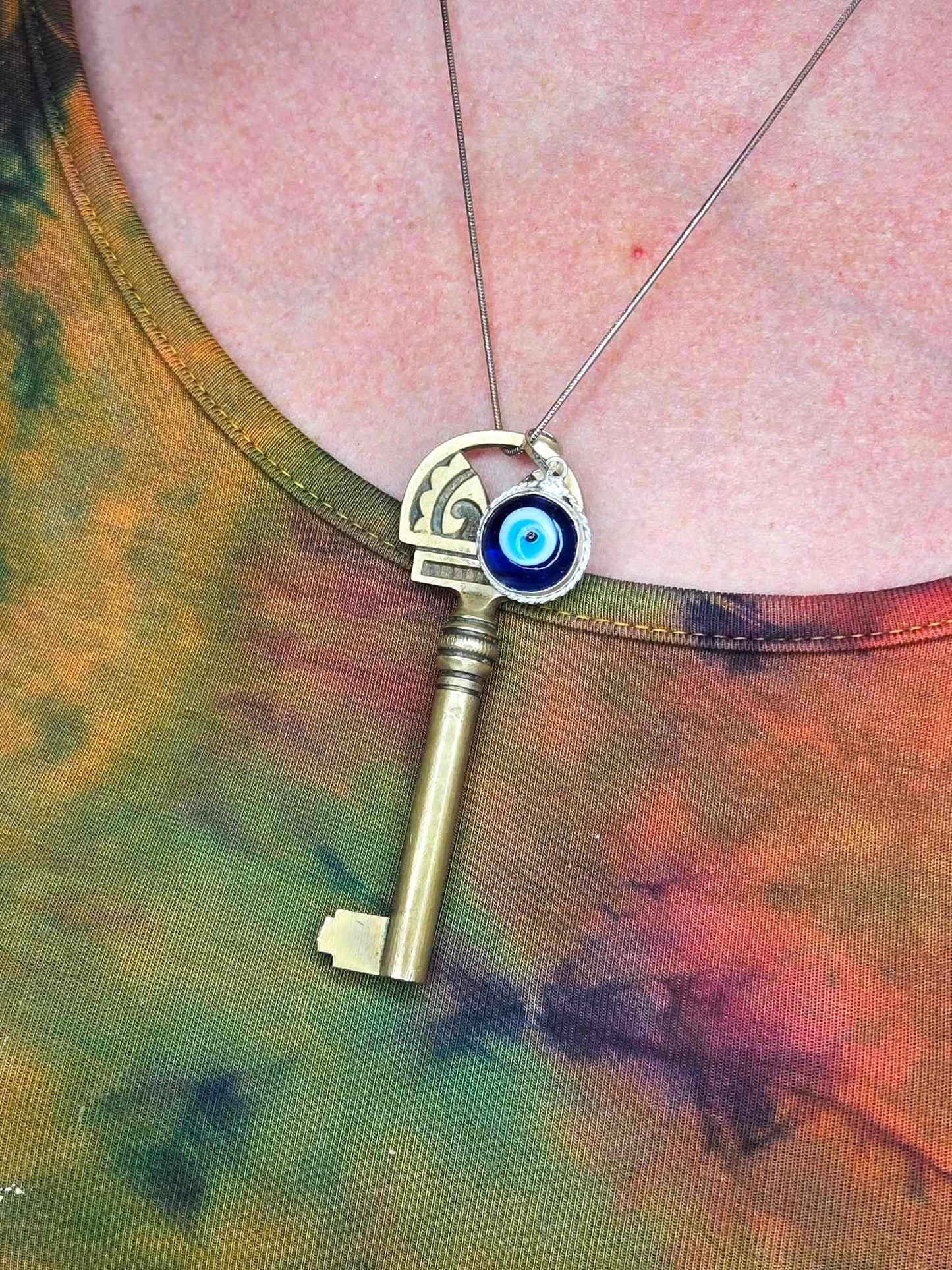 Evil Eye Pendant - Empath Shield
