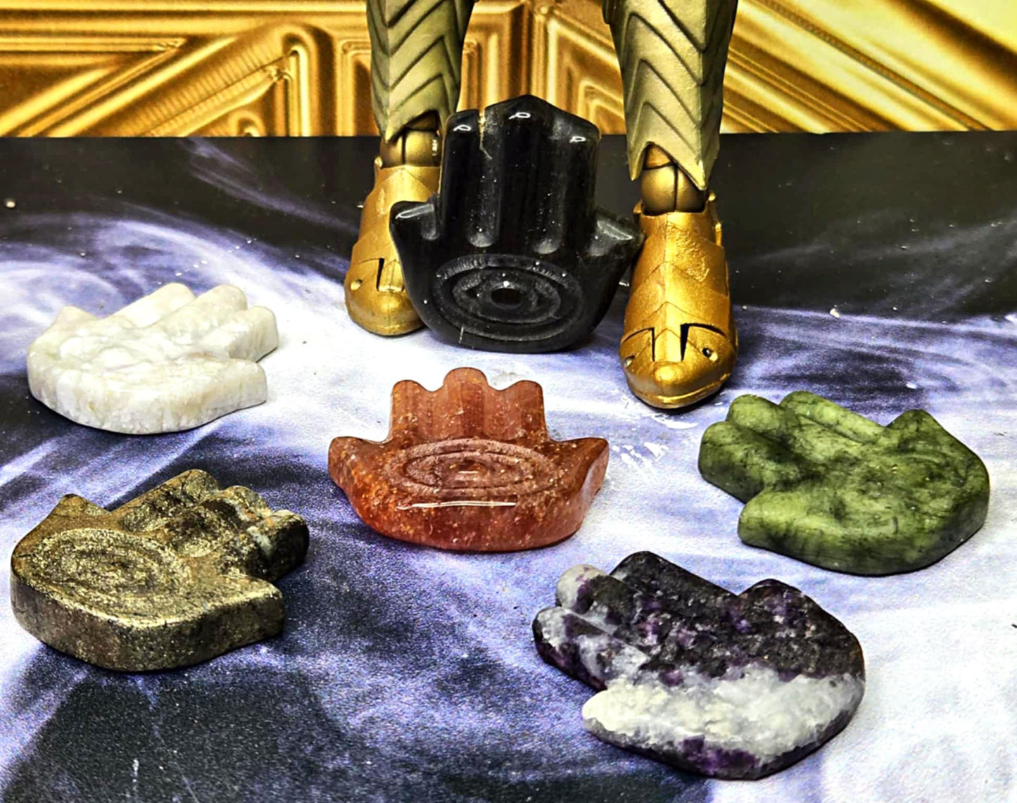 The Palm of your Hamsa Hand - Protect and Defend