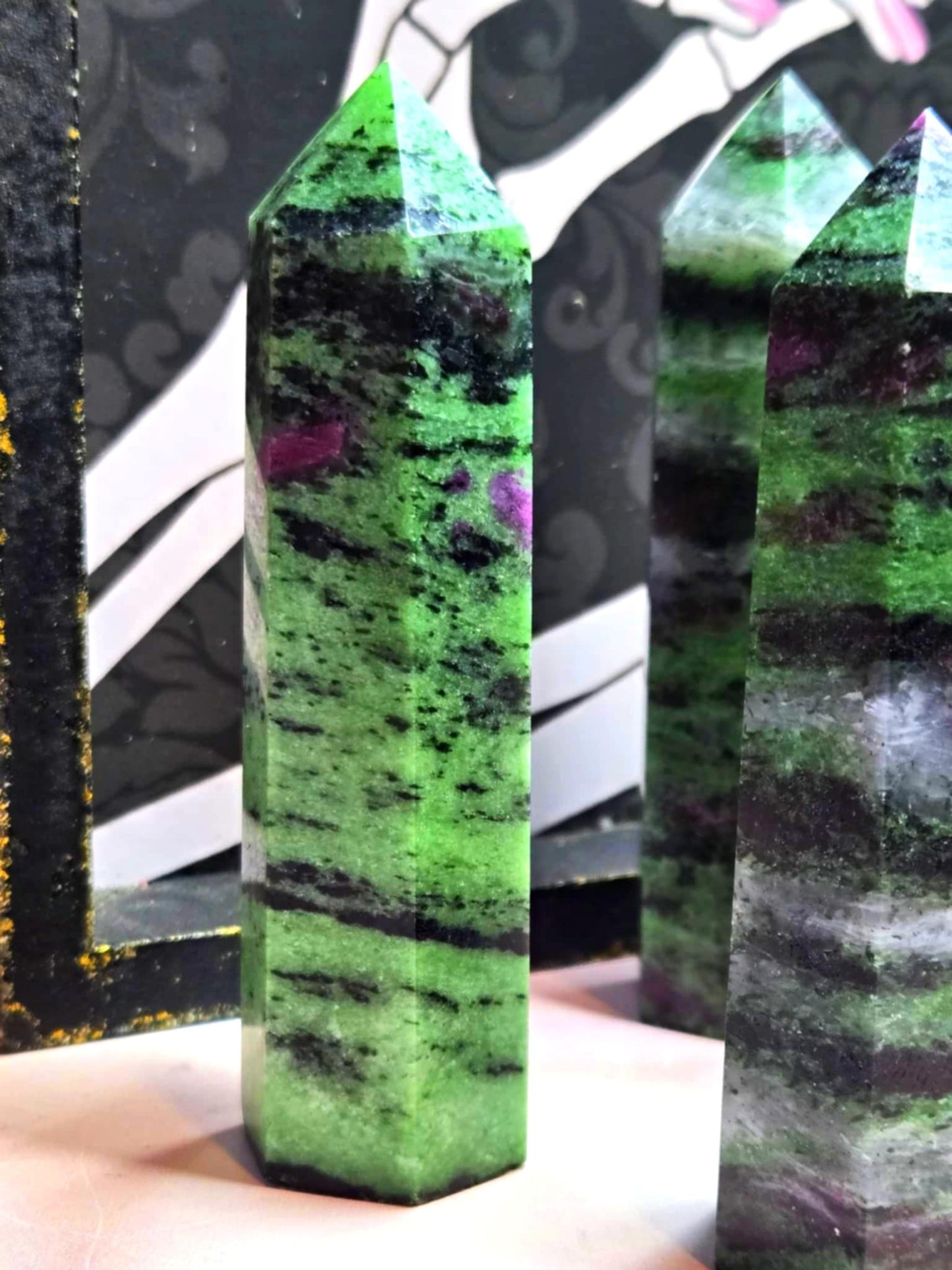 Hello There Ruby Zoisite Towers - Glamour