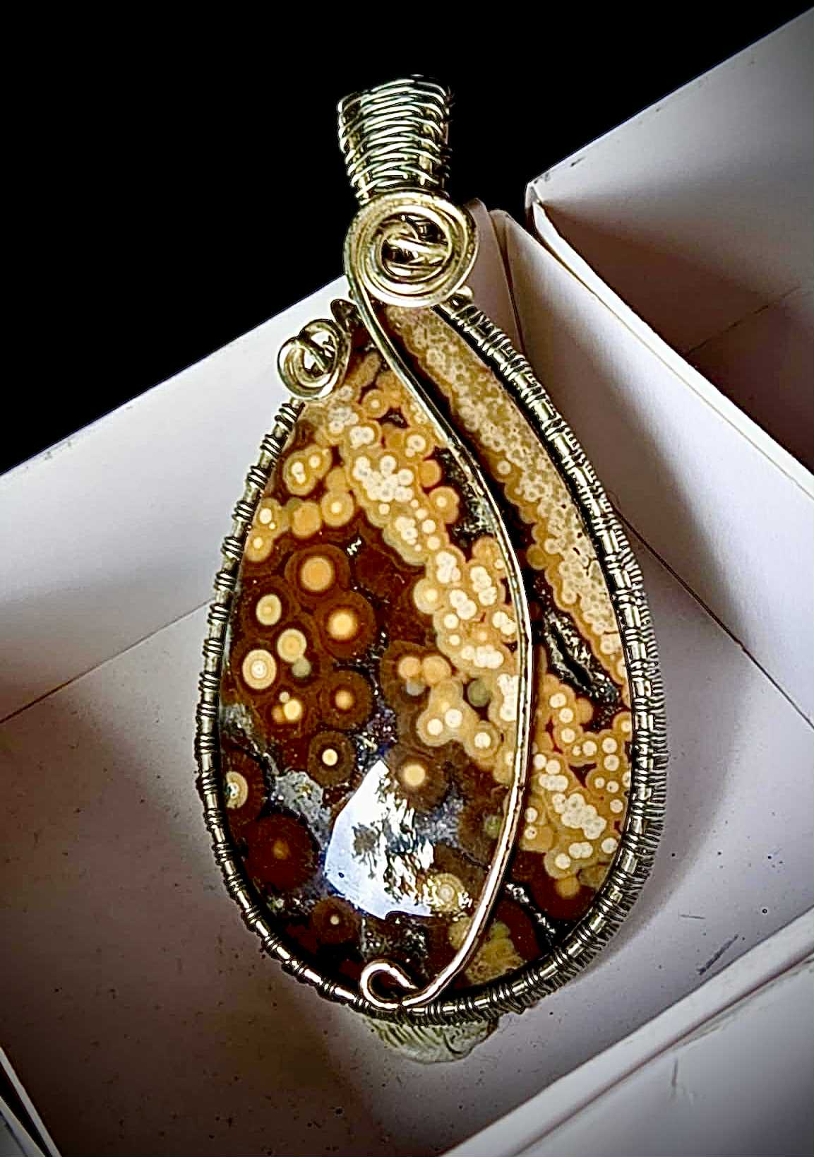 Alluring Rebellion Wire Wrapped Pendants - Power
