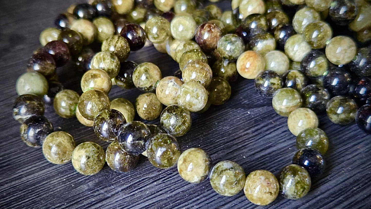 Embodied Magnificence Tsavorite Bracelets - Power
