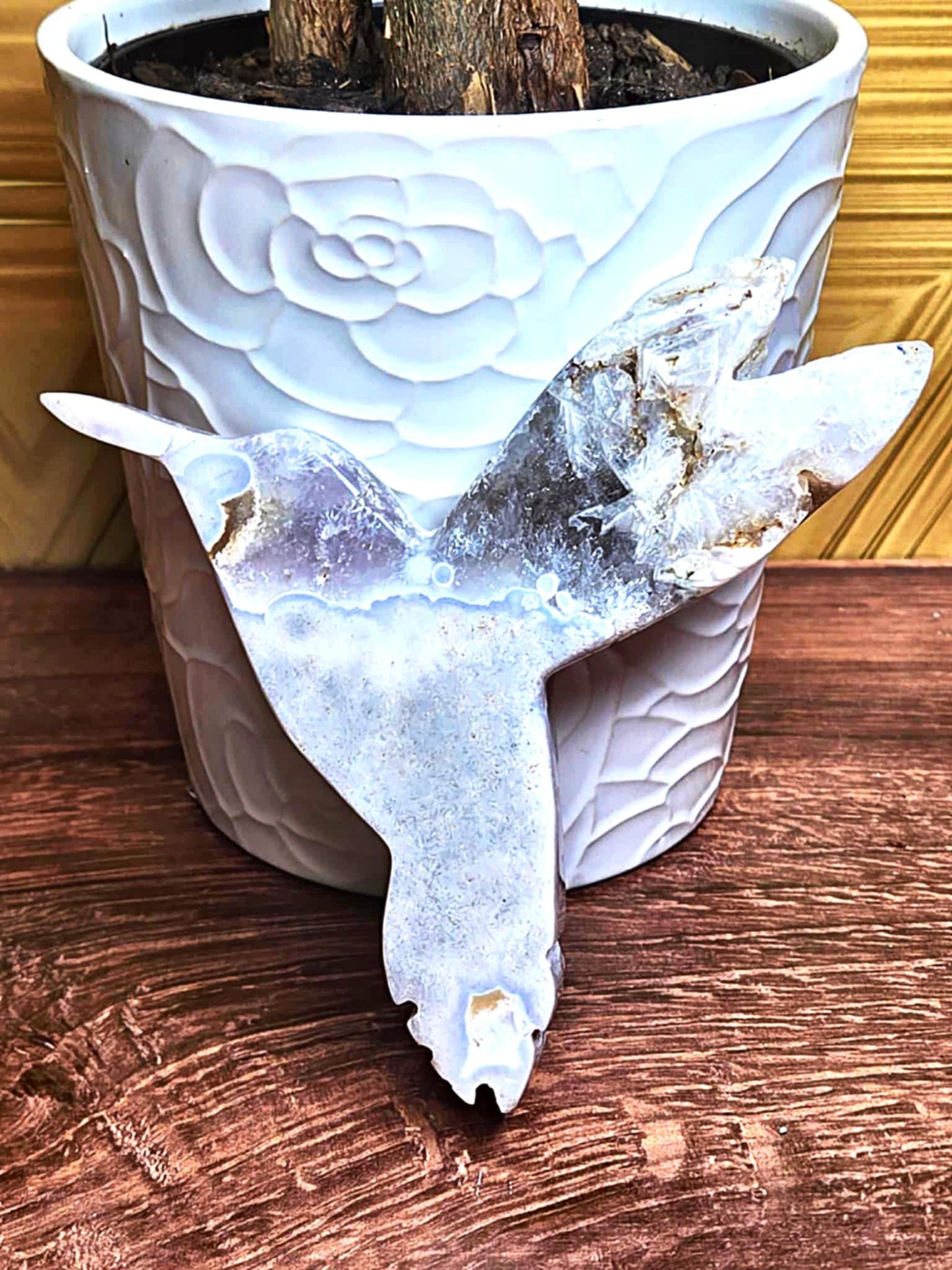 Oh Wow Pink Amethyst Hummingbirds - Problems Be Gone