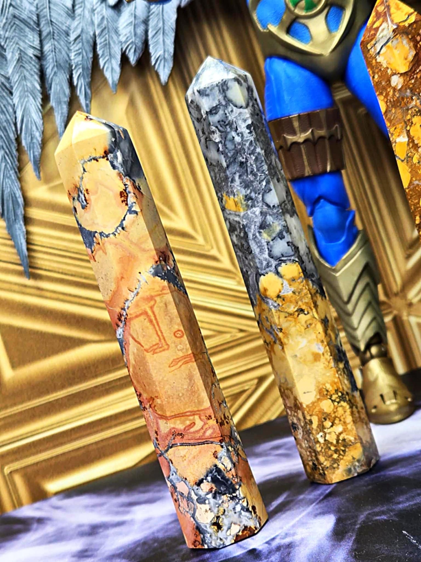 Shielded Magalano Jasper Towers - Protect and Defend