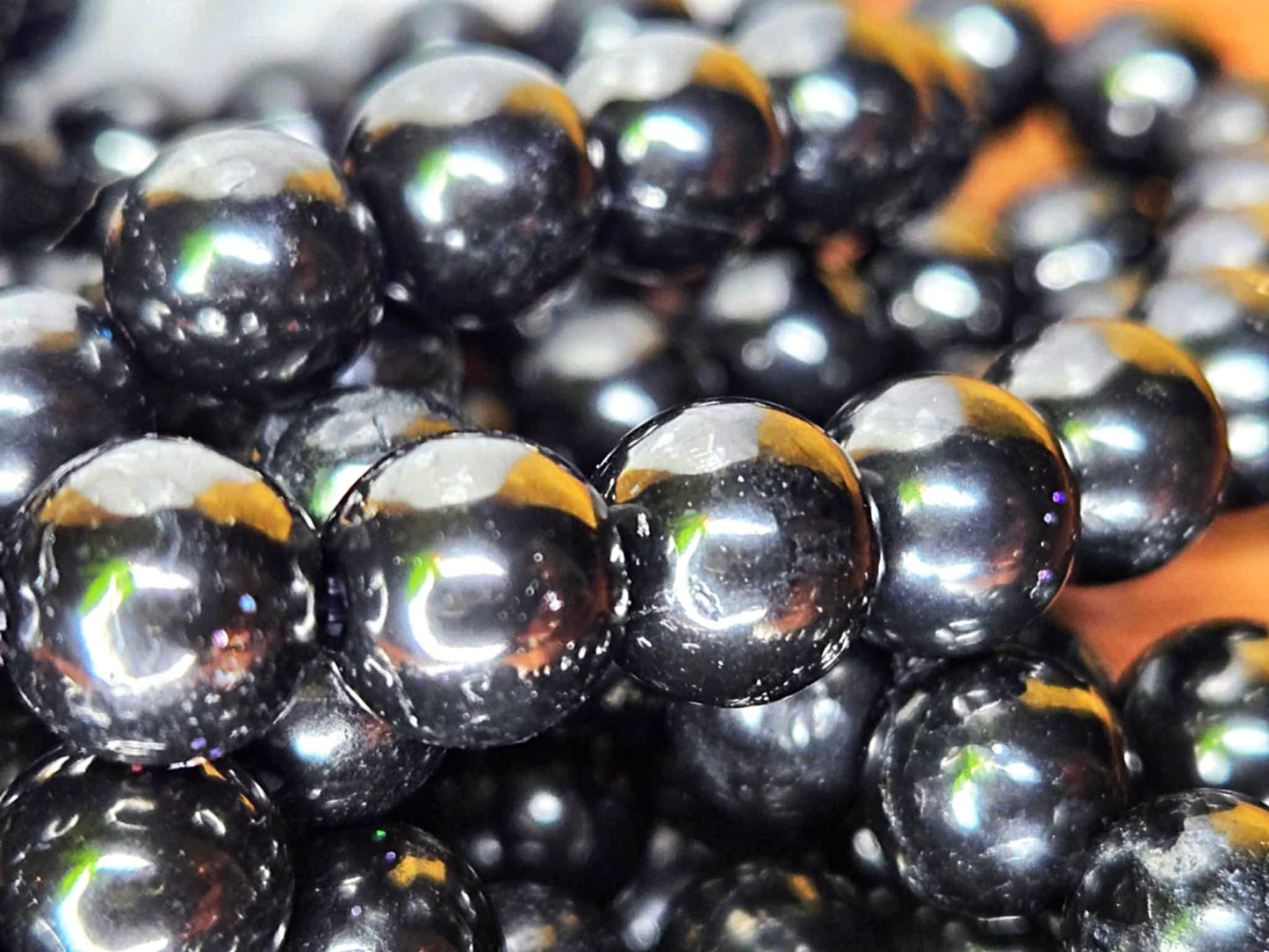 Black it Out Shungite Bracelets - Problems Be Gone