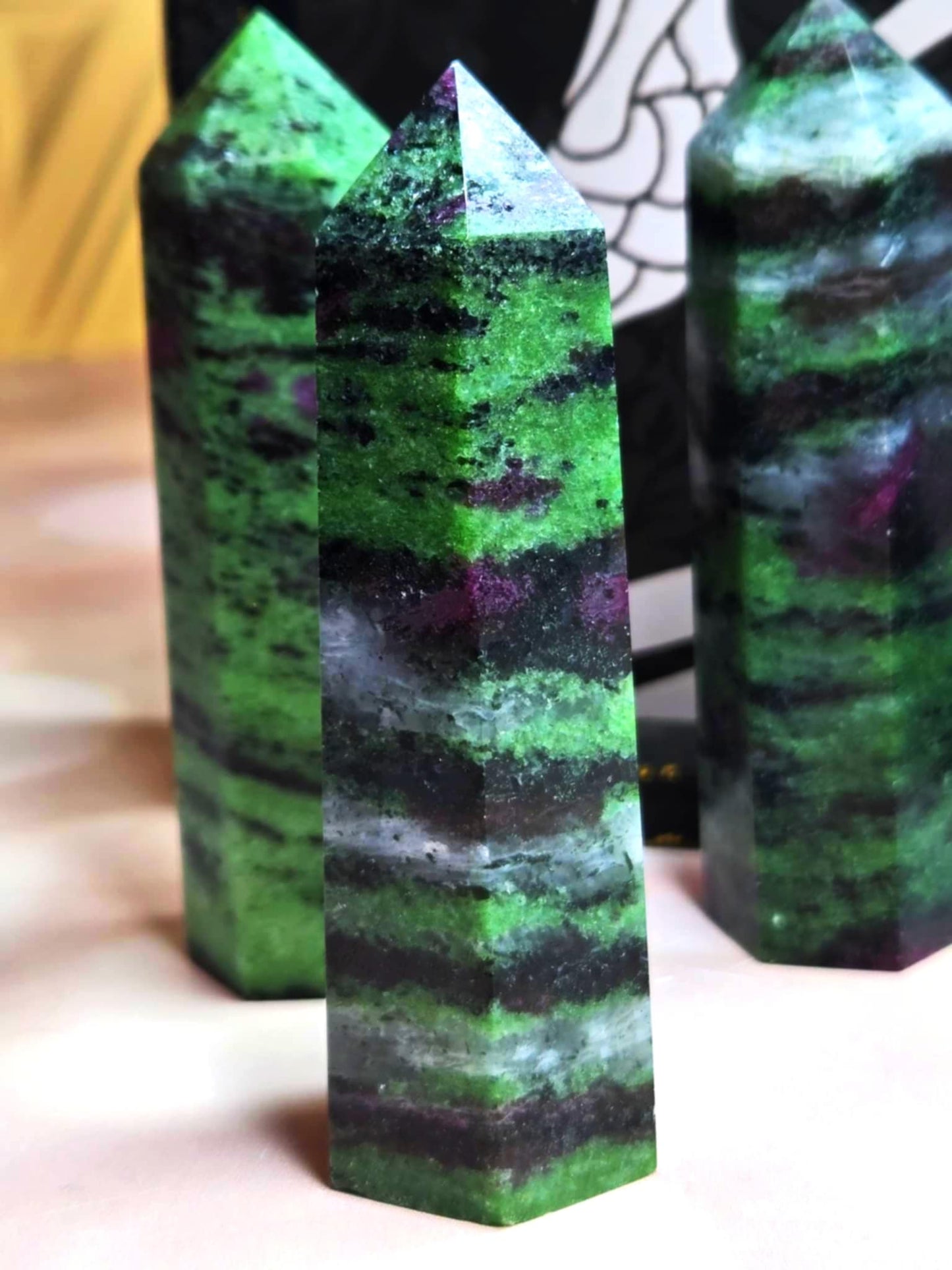 Hello There Ruby Zoisite Towers - Glamour