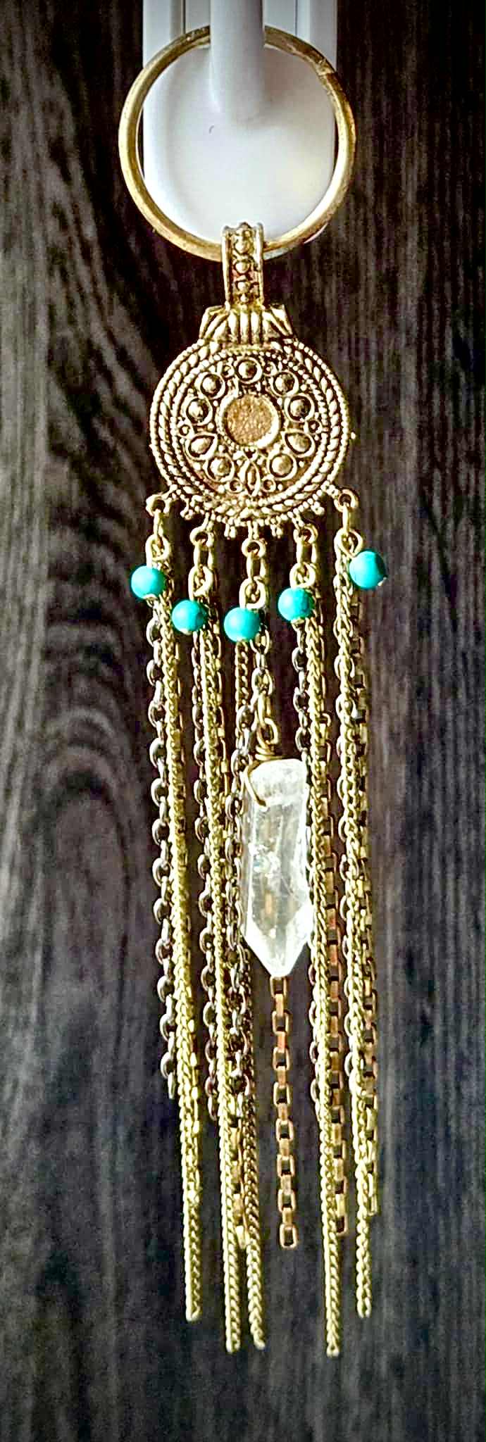 That’s the Vibe Quartz Keychains - Power