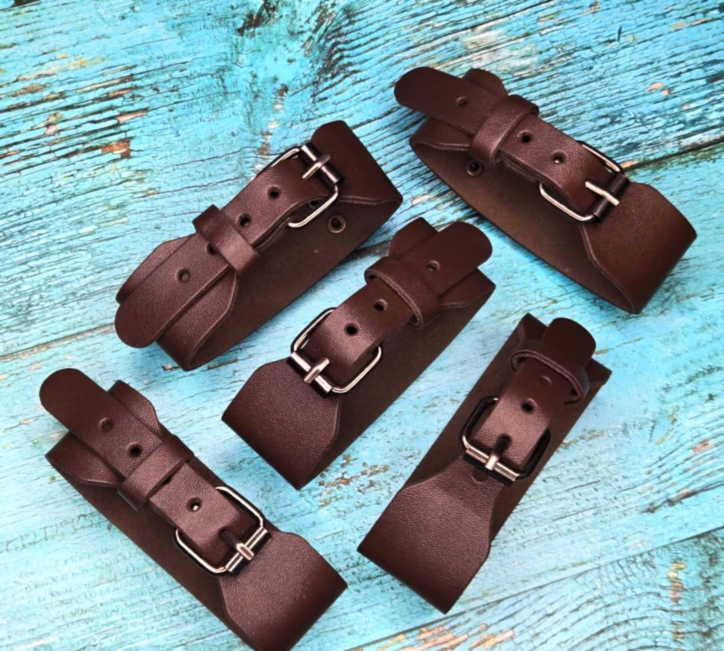 Tree of Life Vegan Leather Cuffs - Money Huney