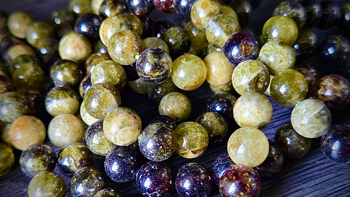 Embodied Magnificence Tsavorite Bracelets - Power