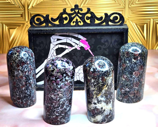 Spectacular Spinel Matrix Free Form- Glamour
