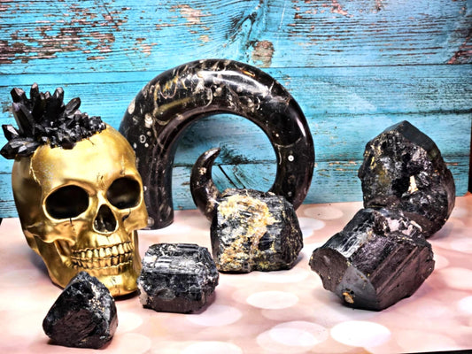 Hunka Hunka Black Tourmaline - Protection