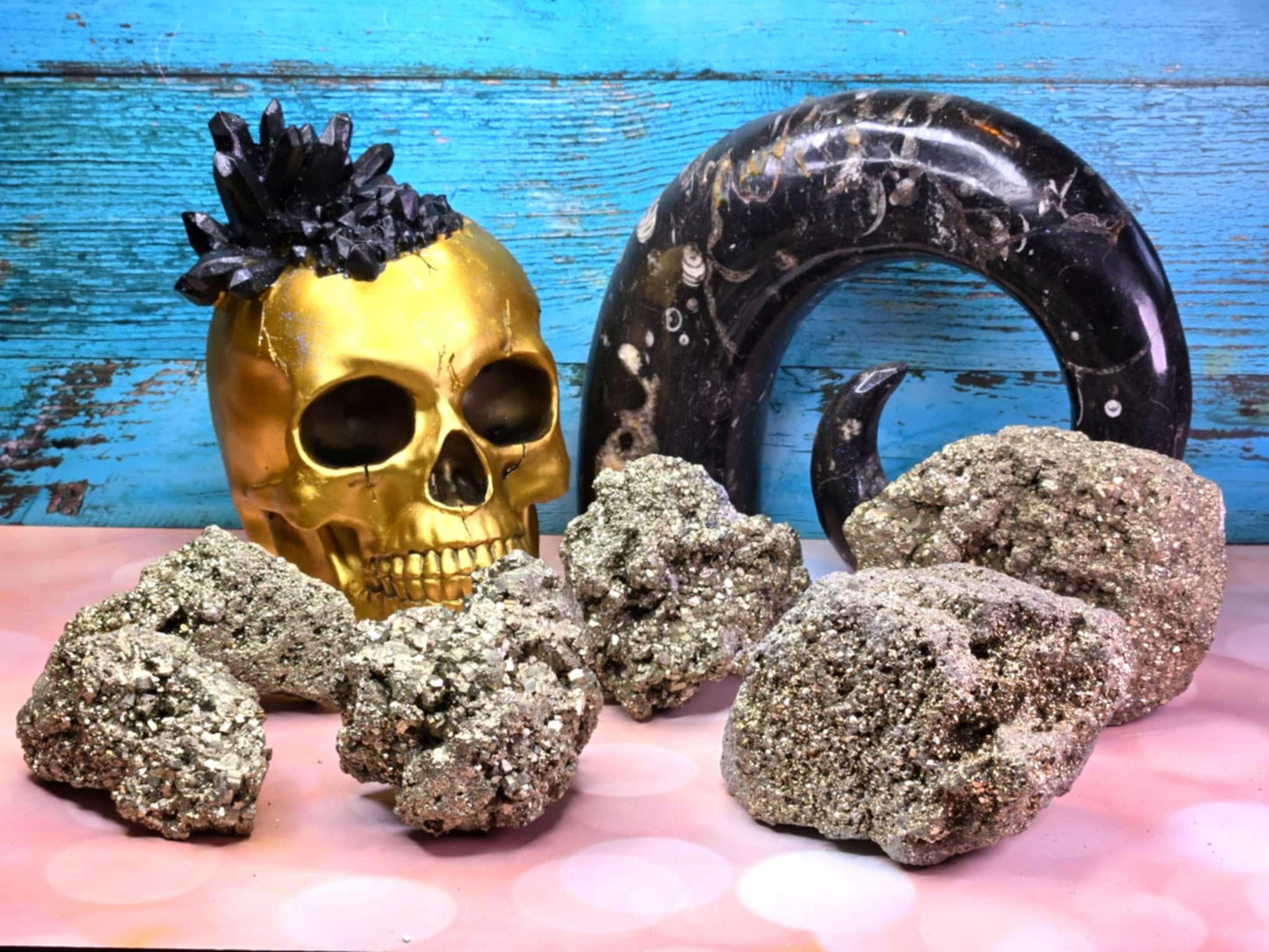Protective Pyrite Paradise - Protection
