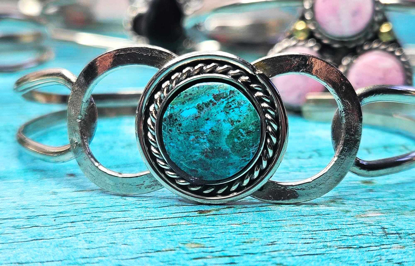 Mystical Maiden Assorted Cuff Bracelets - Prosperity