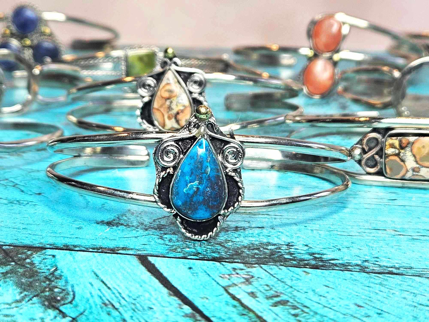 Mystical Maiden Assorted Cuff Bracelets - Prosperity