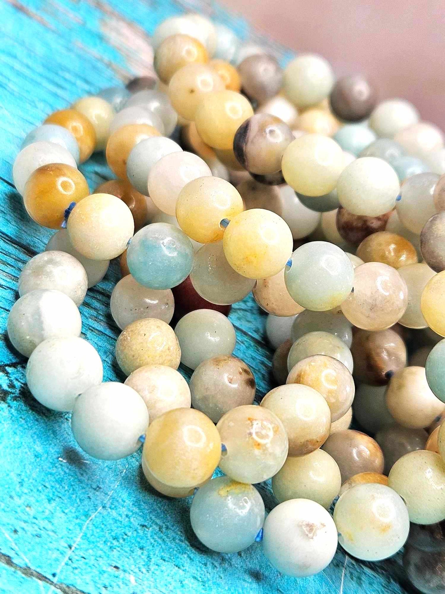 Norma Jean Amazonite Bracelets - Prosperity