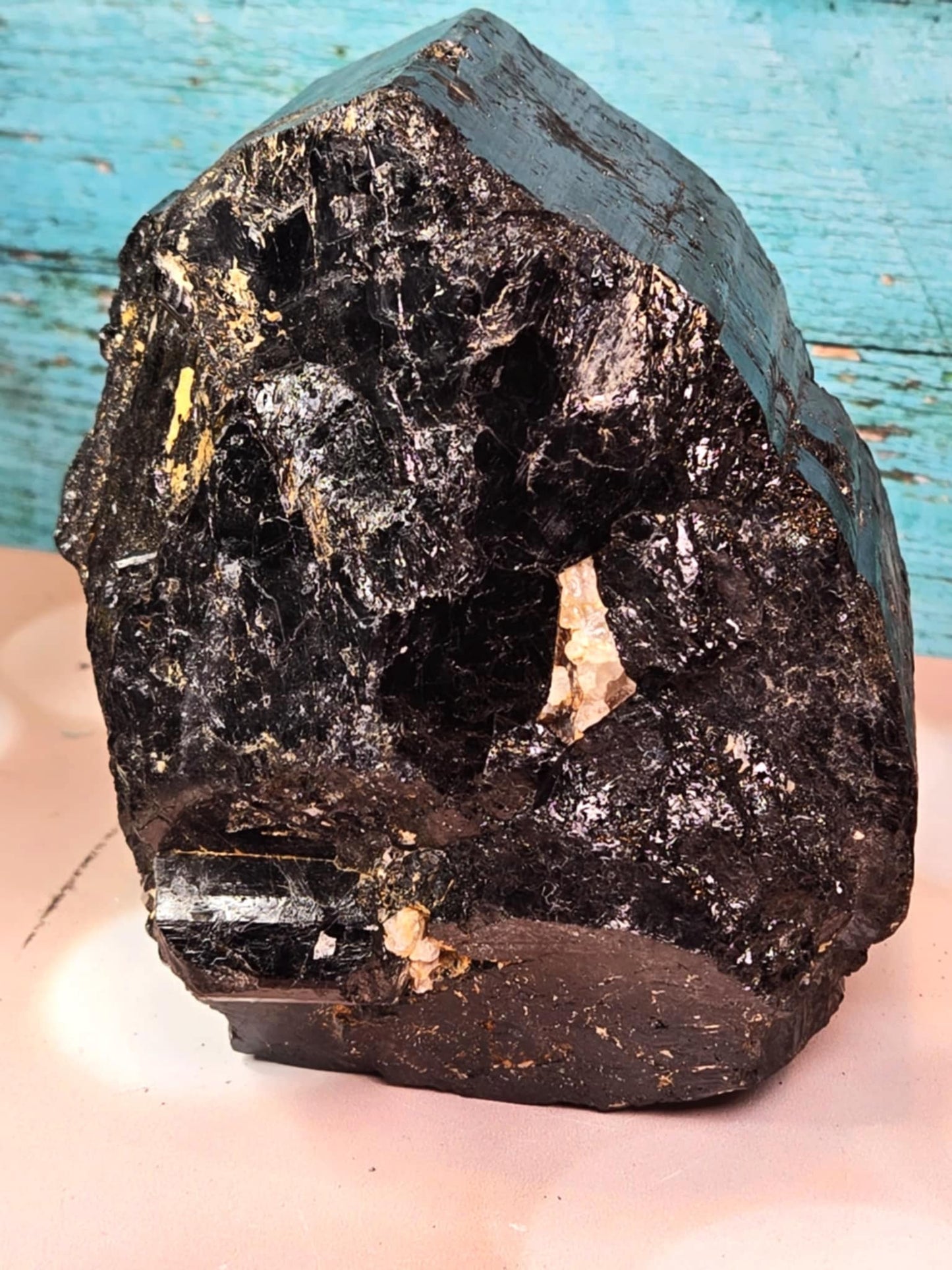 Hunka Hunka Black Tourmaline - Protection