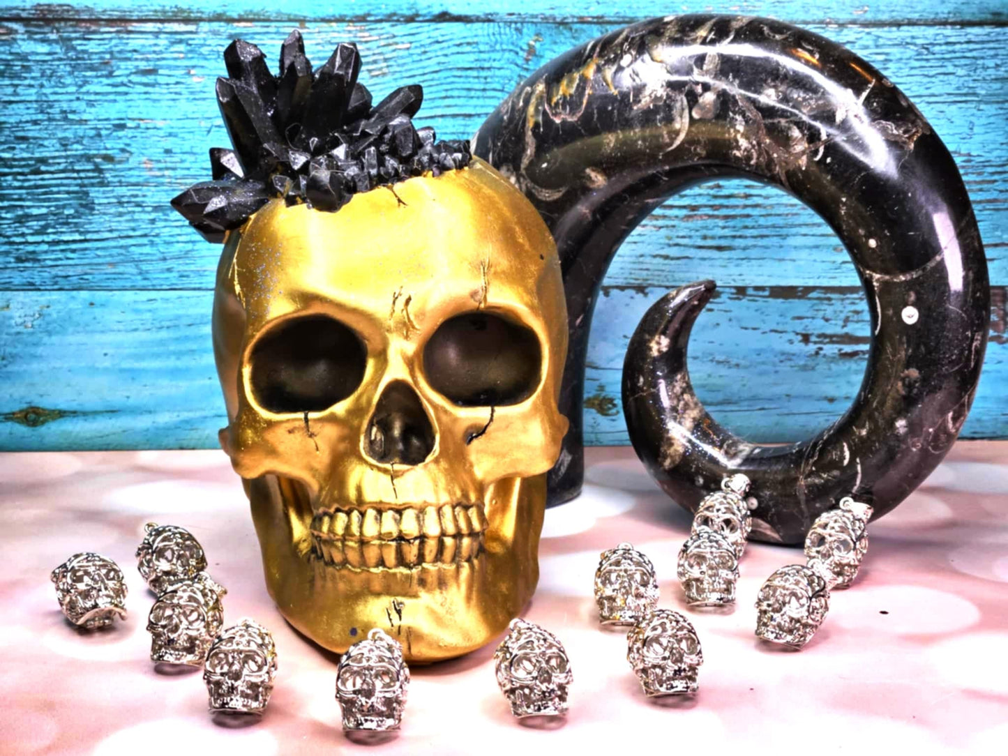 Ultimate Protection Skull Necklace - Protection