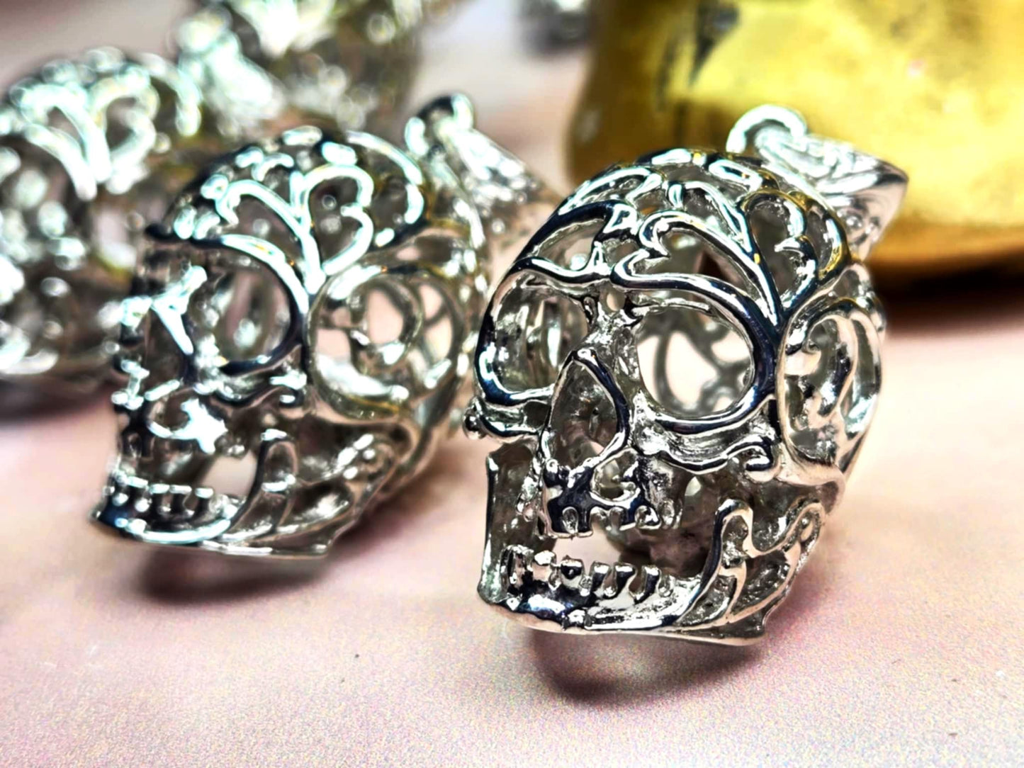 Ultimate Protection Skull Necklace - Protection