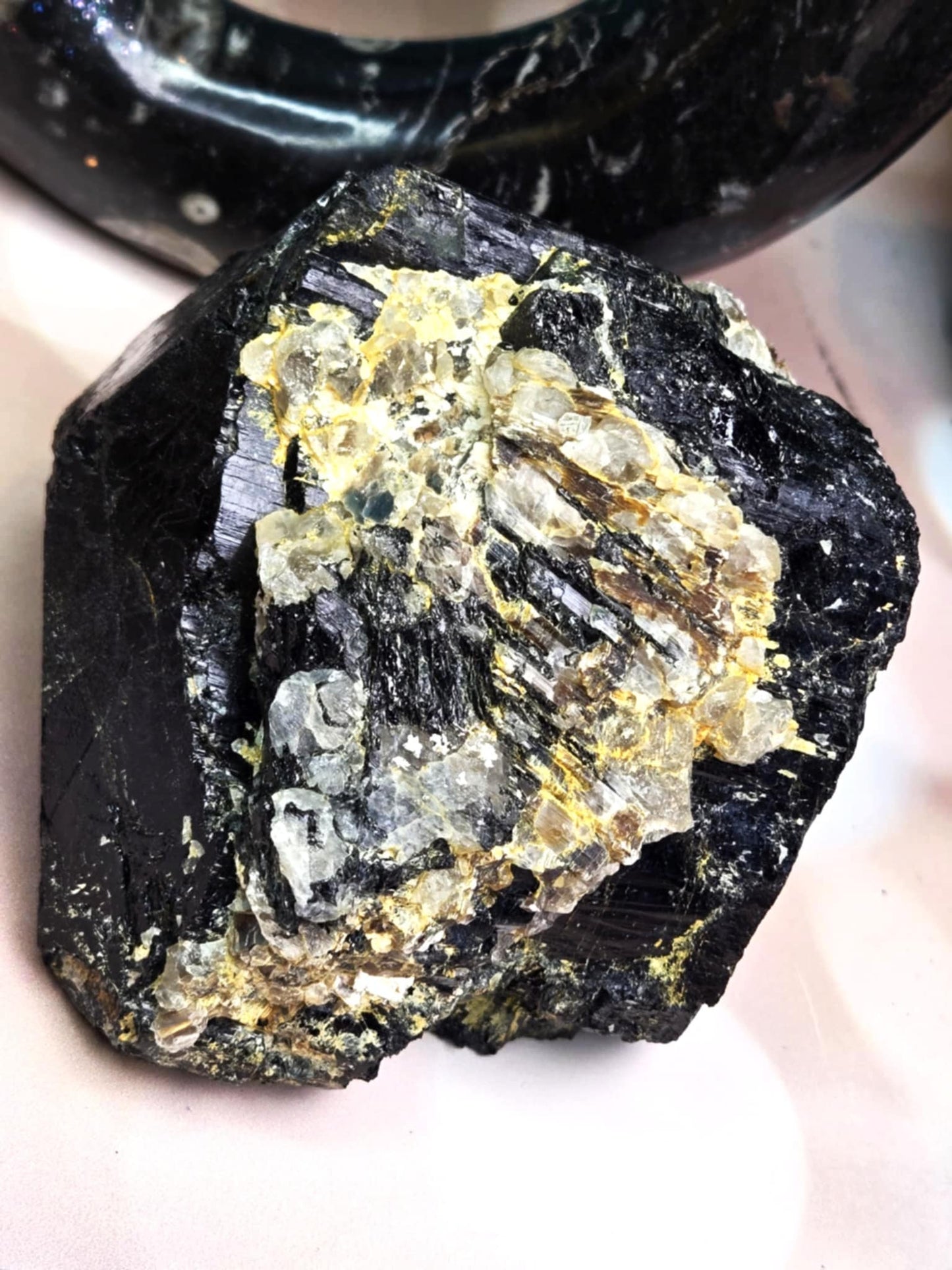 Hunka Hunka Black Tourmaline - Protection