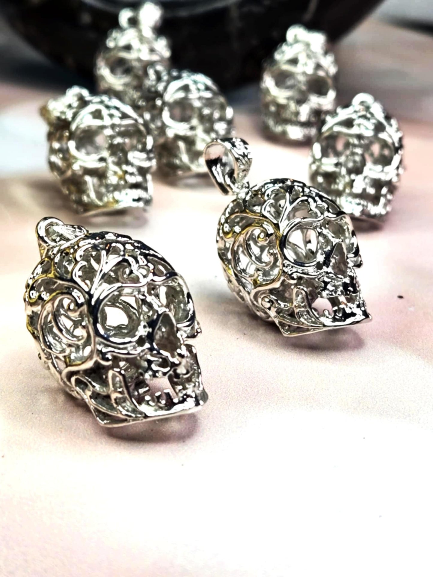 Ultimate Protection Skull Necklace - Protection