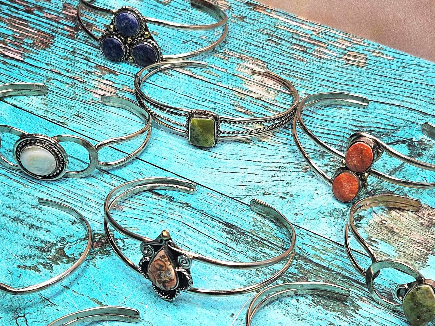 Mystical Maiden Assorted Cuff Bracelets - Prosperity