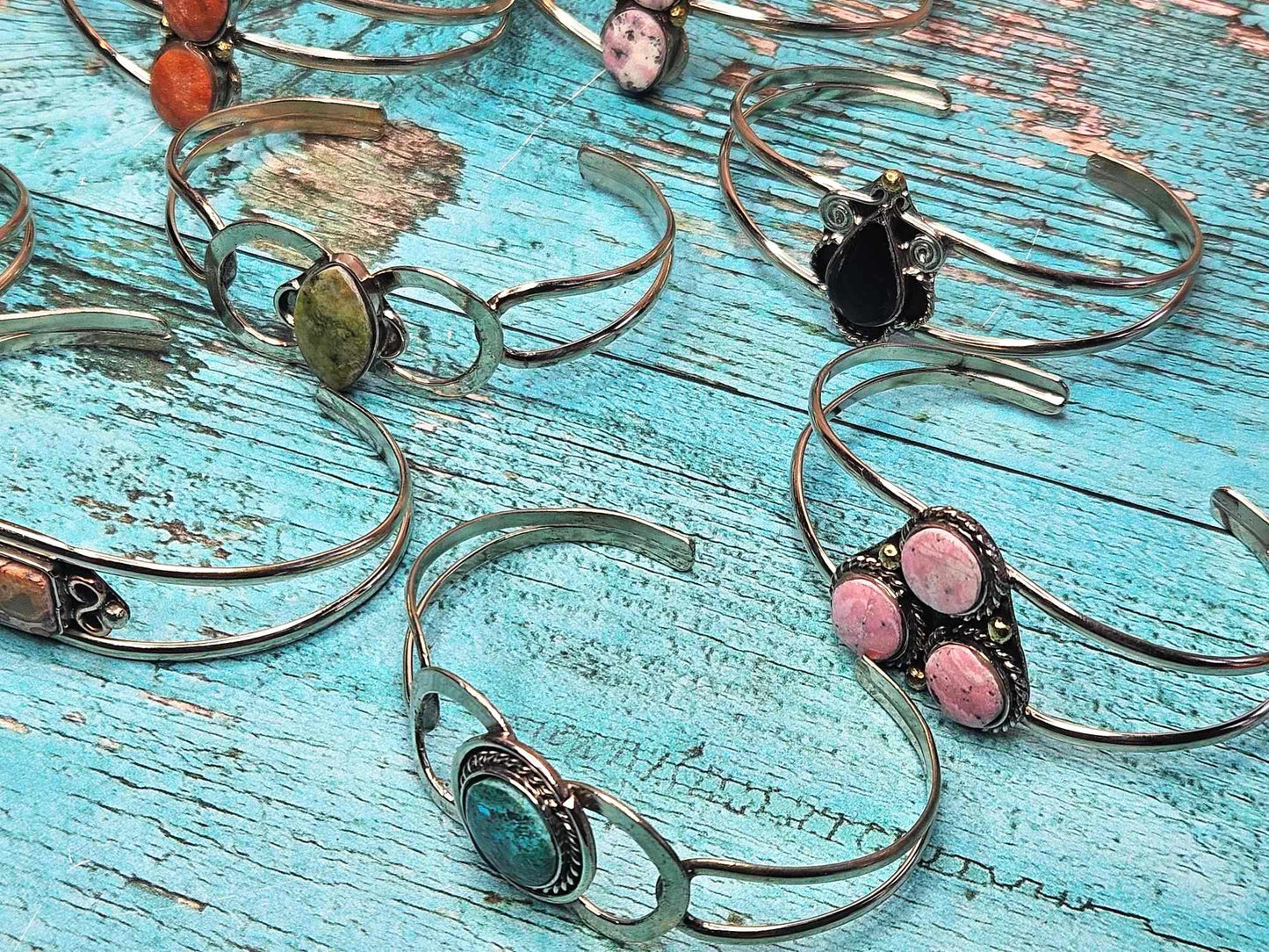 Mystical Maiden Assorted Cuff Bracelets - Prosperity
