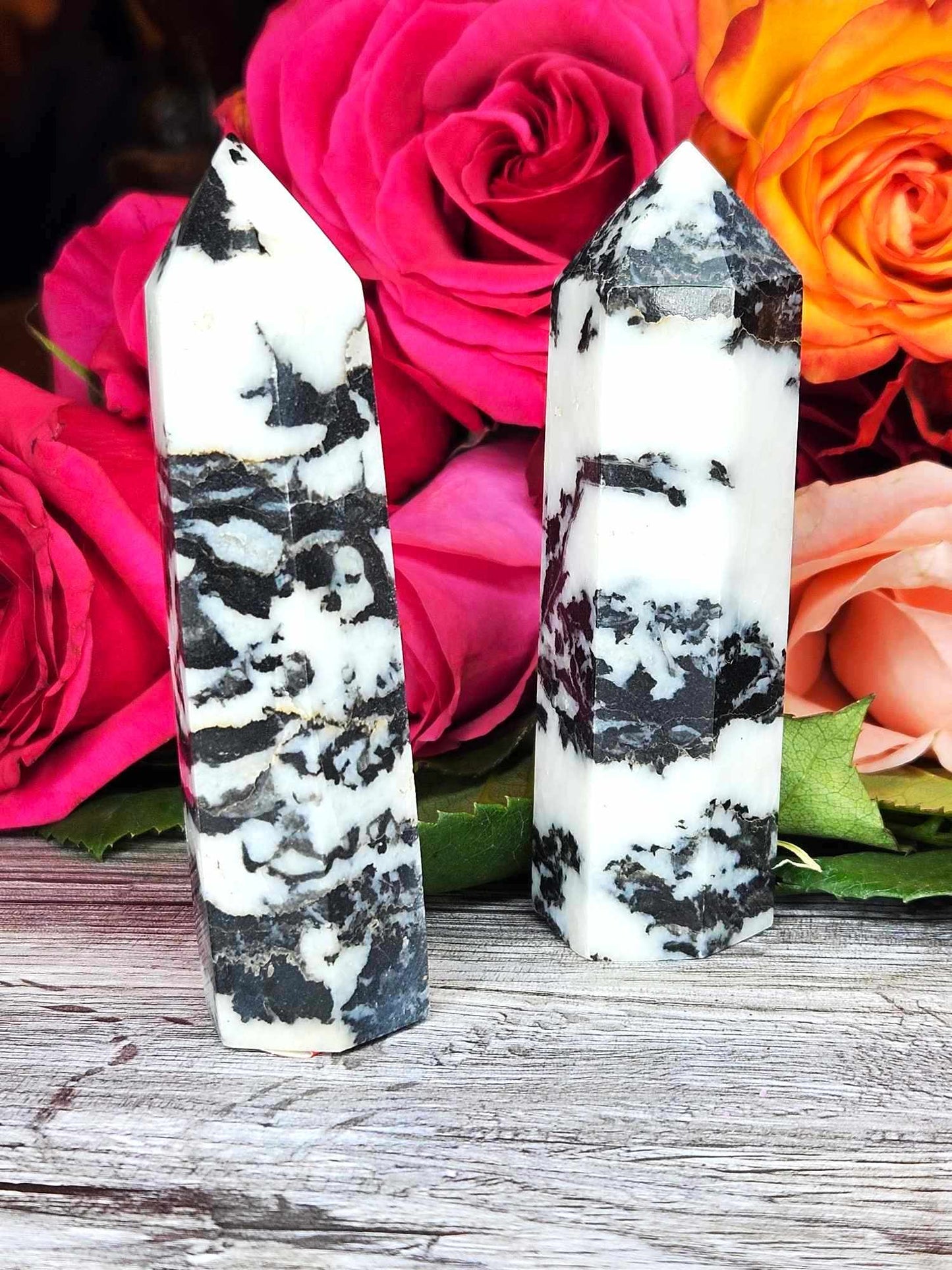 Sexy Zebra Jasper Towers - Love