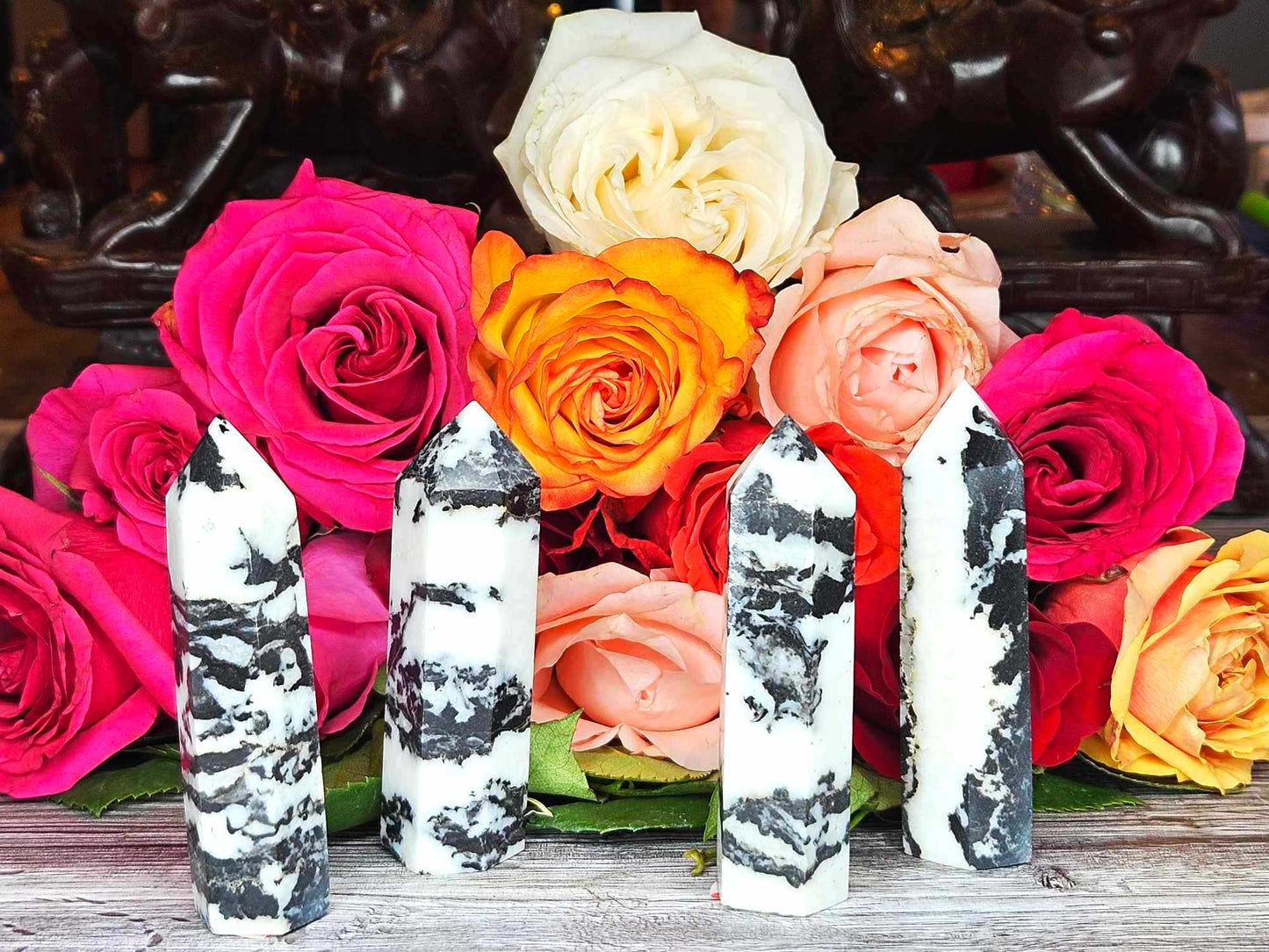 Sexy Zebra Jasper Towers - Love
