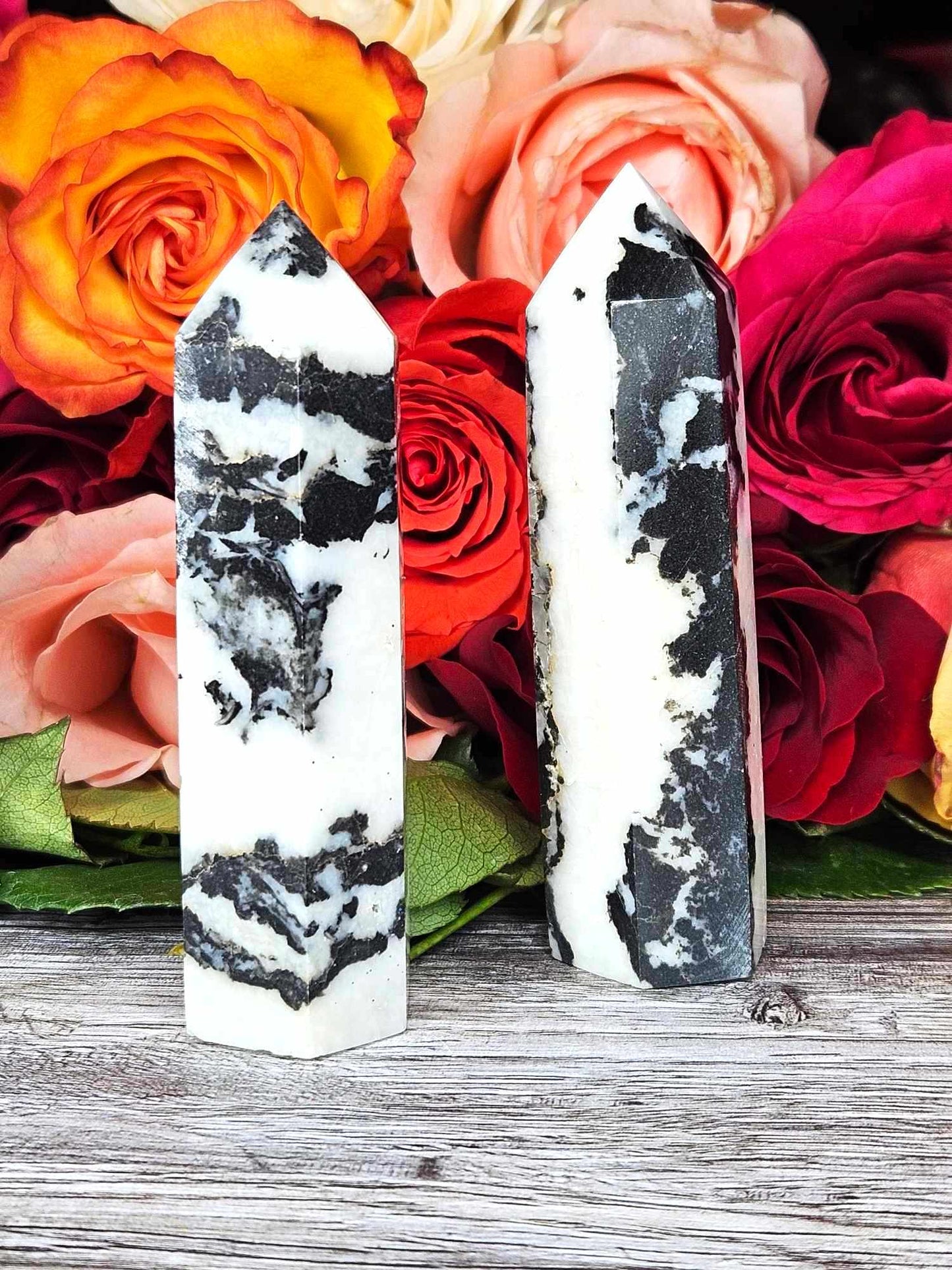 Sexy Zebra Jasper Towers - Love