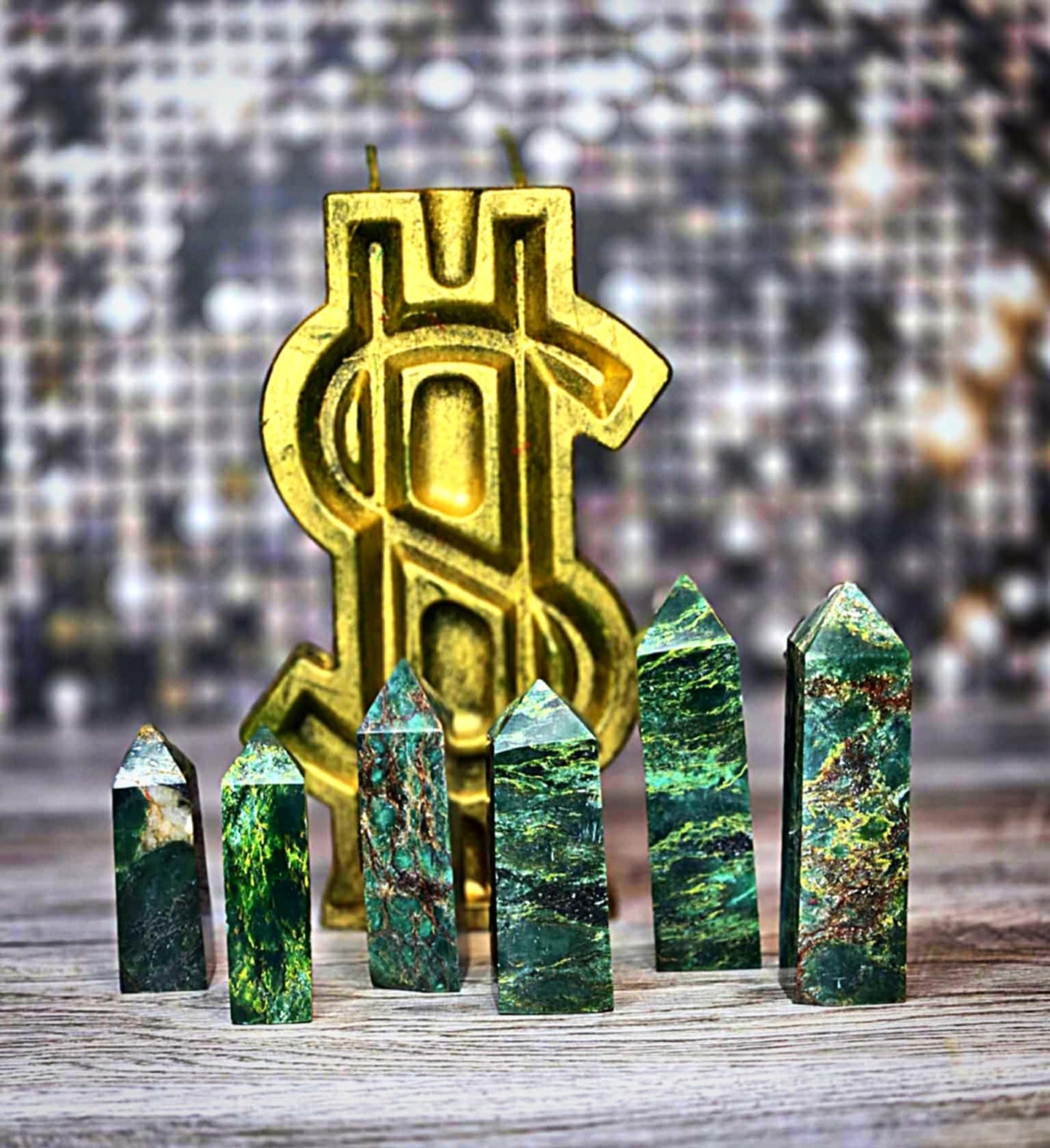 *Screaming* Emerald Towers - Prosperity