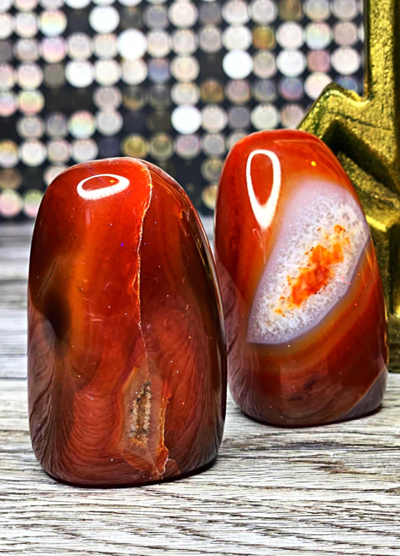 Bring It Carnelian Free Forms - Prosperity