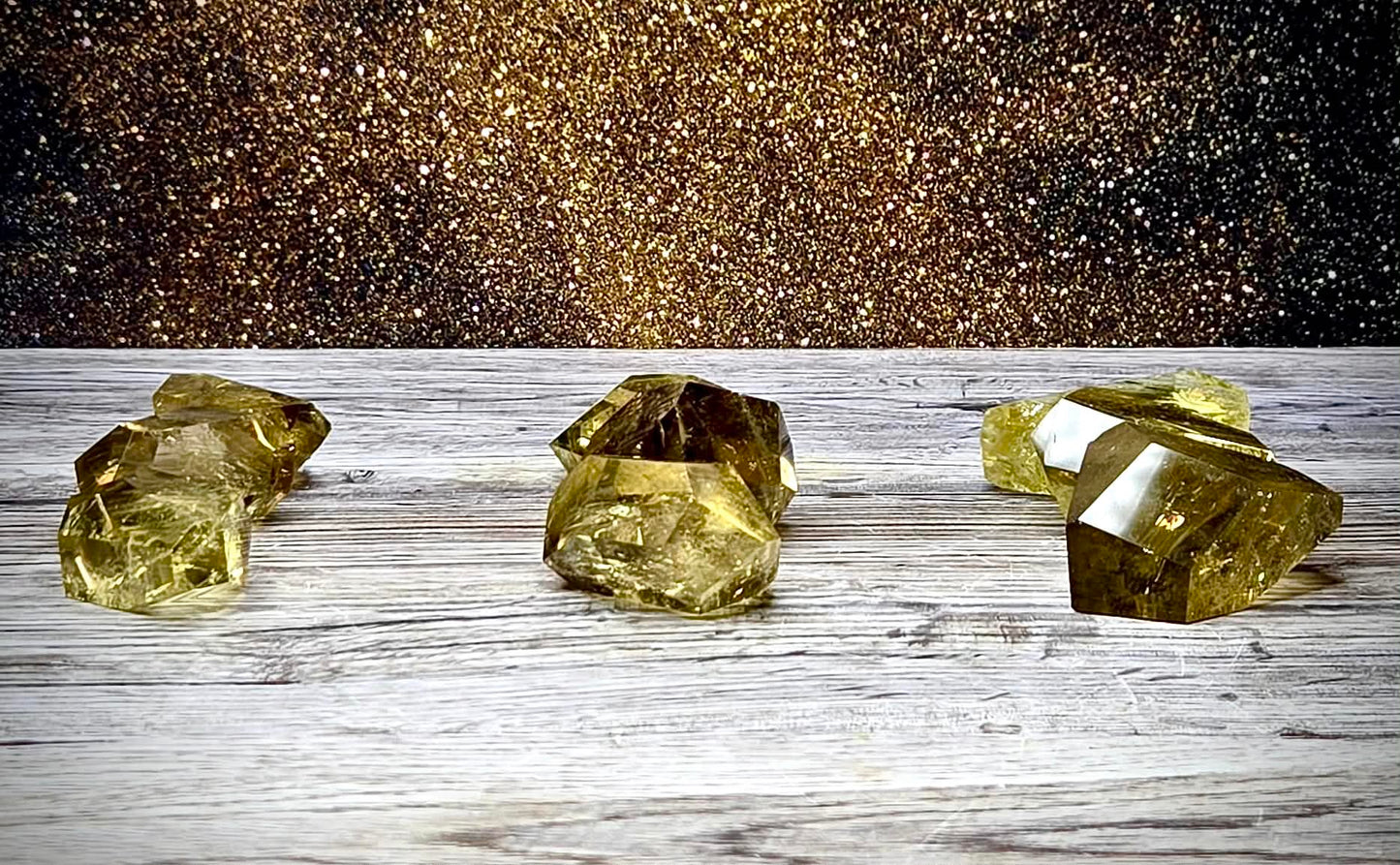 ✨Luxe Joy Citrine Points
