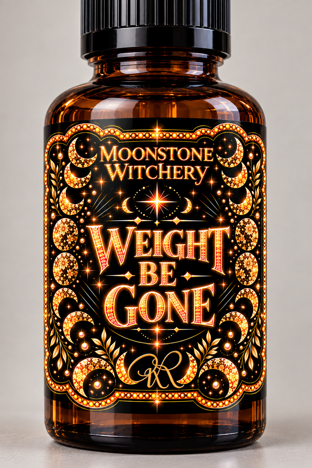 Weight Be Gone Enchanted Oil