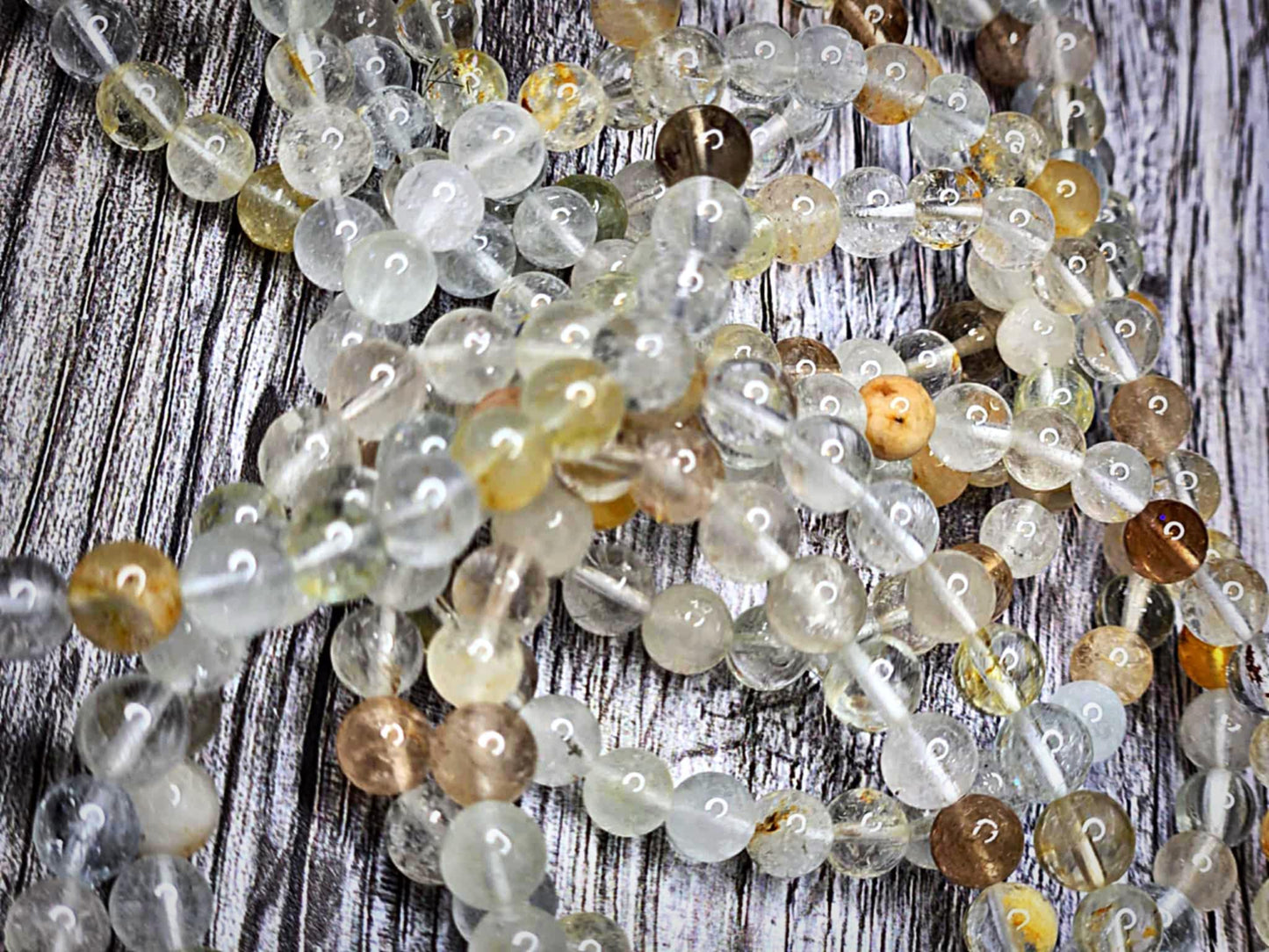 Wow Wow White Topaz Bracelets - Prosperity