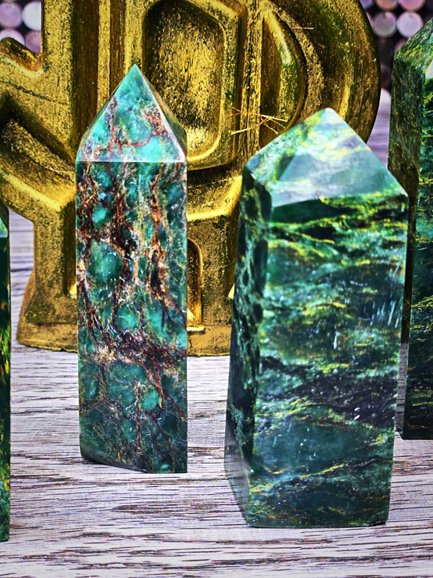 *Screaming* Emerald Towers - Prosperity