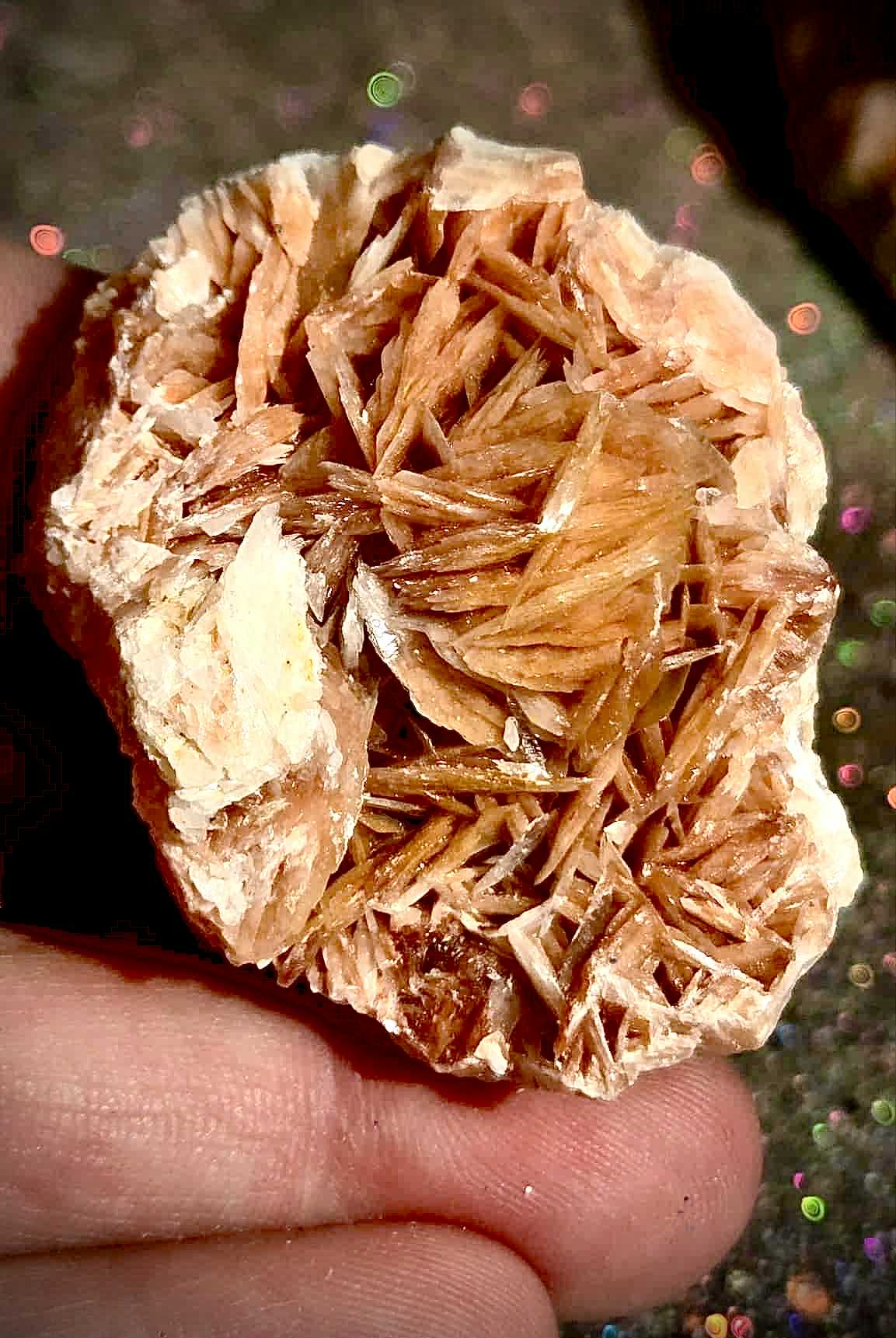 Botanical Barite Specimens - Rescue Me