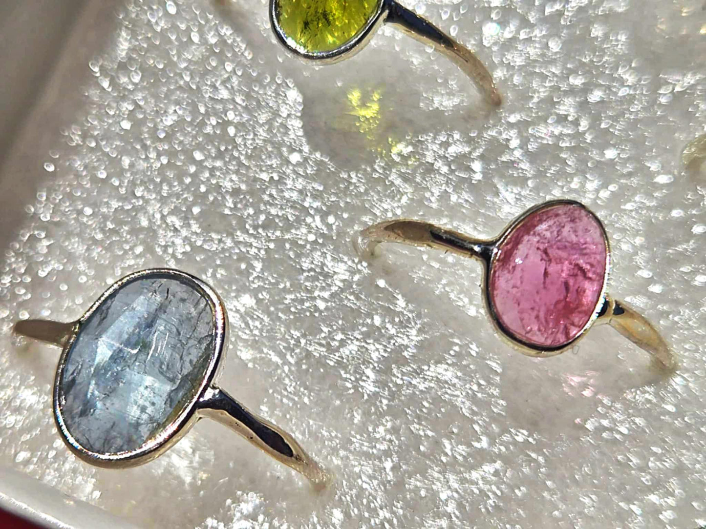 Yas Assorted Sterling Silver Rings - Protection