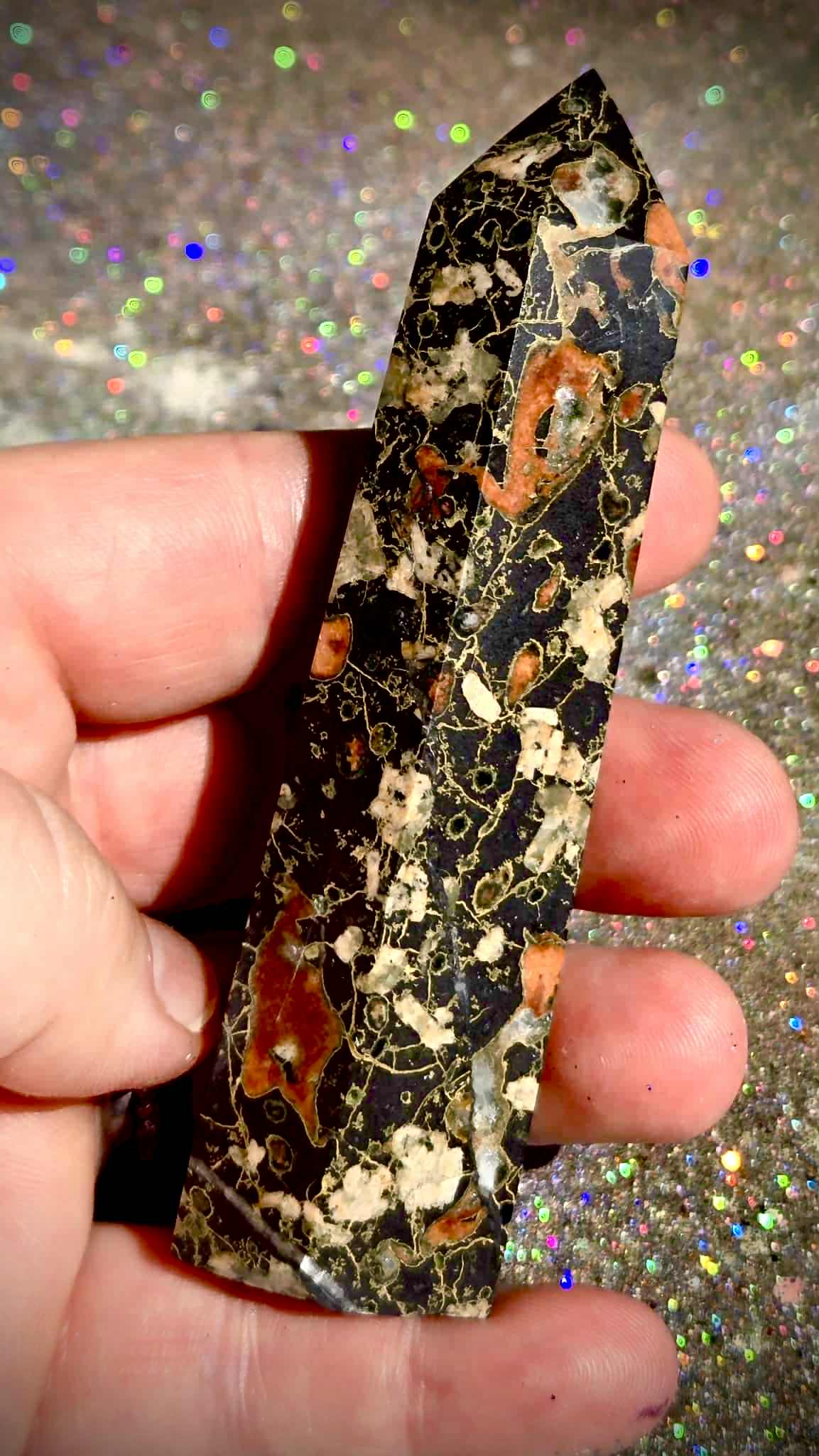 Pretty as a Plumite Jasper Tower - Rescue Me