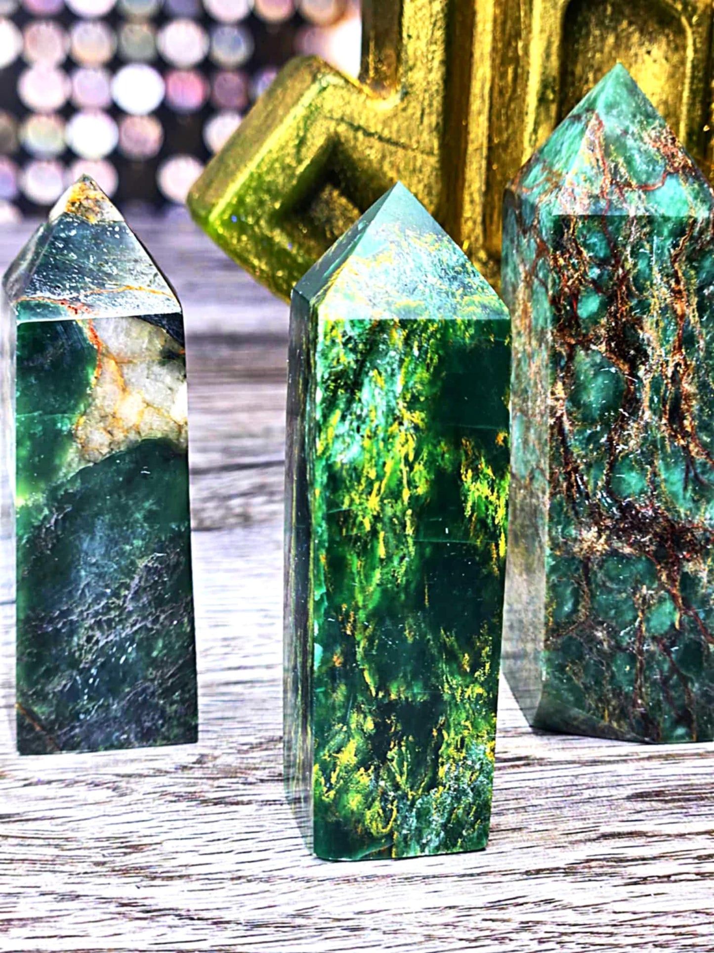 *Screaming* Emerald Towers - Prosperity