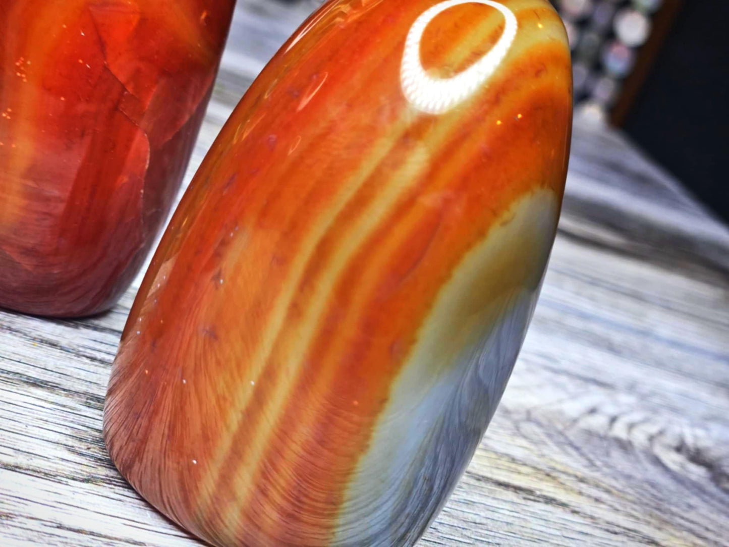 Bring It Carnelian Free Forms - Prosperity