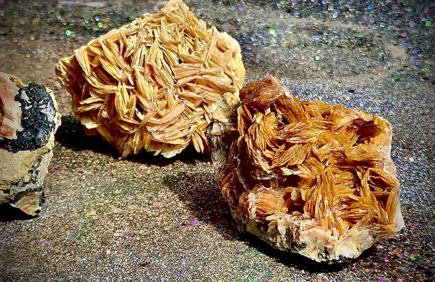 Botanical Barite Specimens - Rescue Me