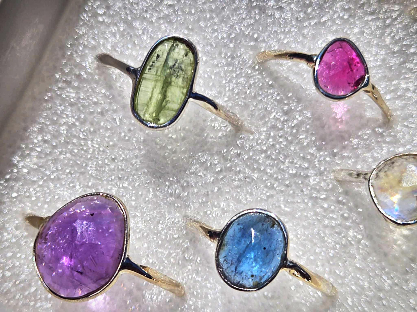 Yas Assorted Sterling Silver Rings - Protection