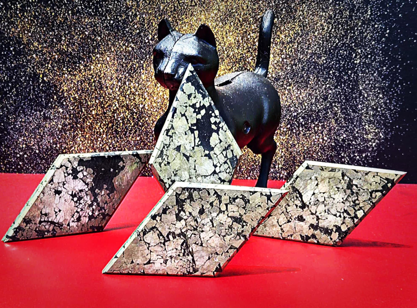 Shine Bright Pyrite Diamonds - Protection
