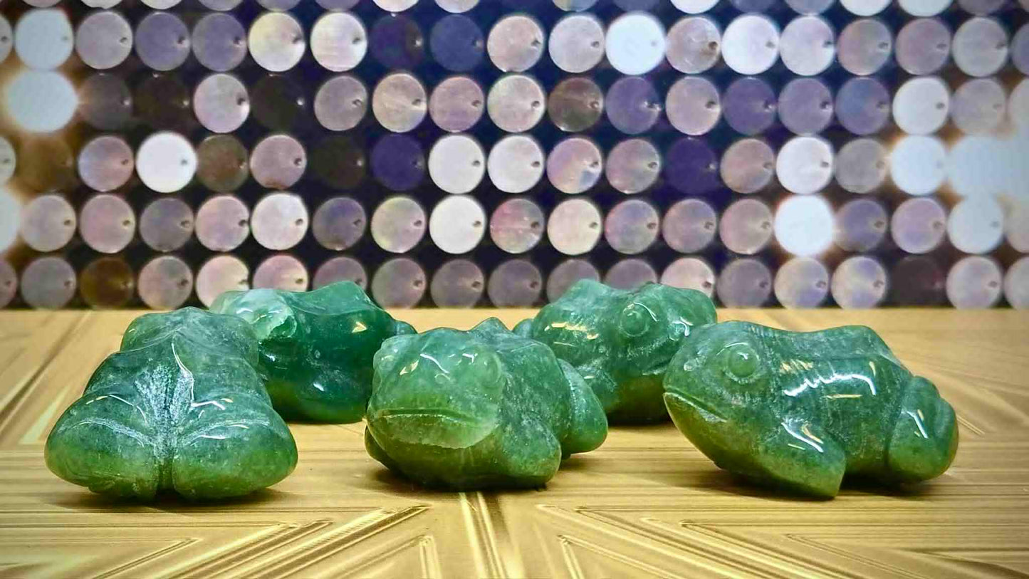 *Sold Out* Money Hops Prosperity Frogs